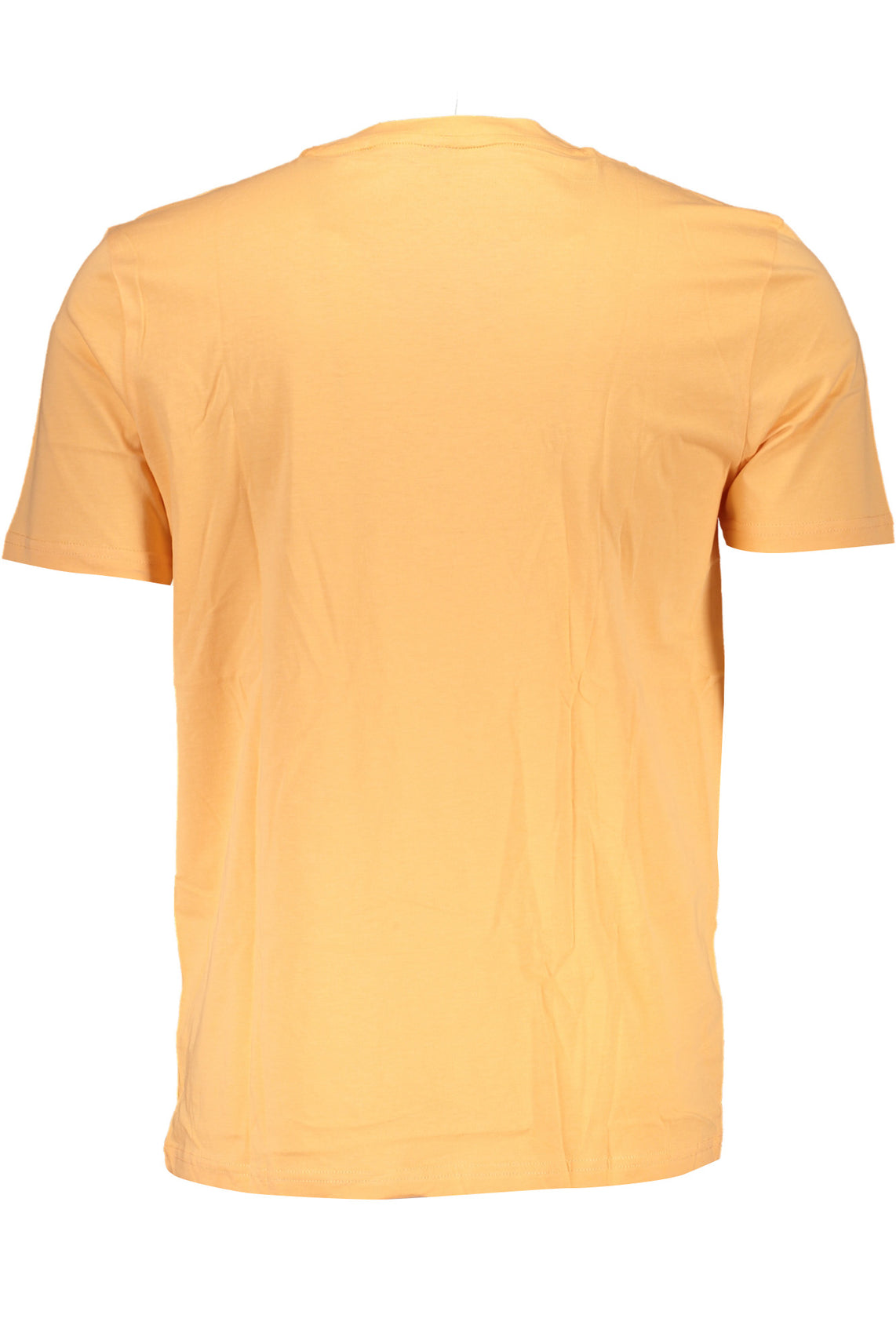 Orange short sleeve t-shirt for men