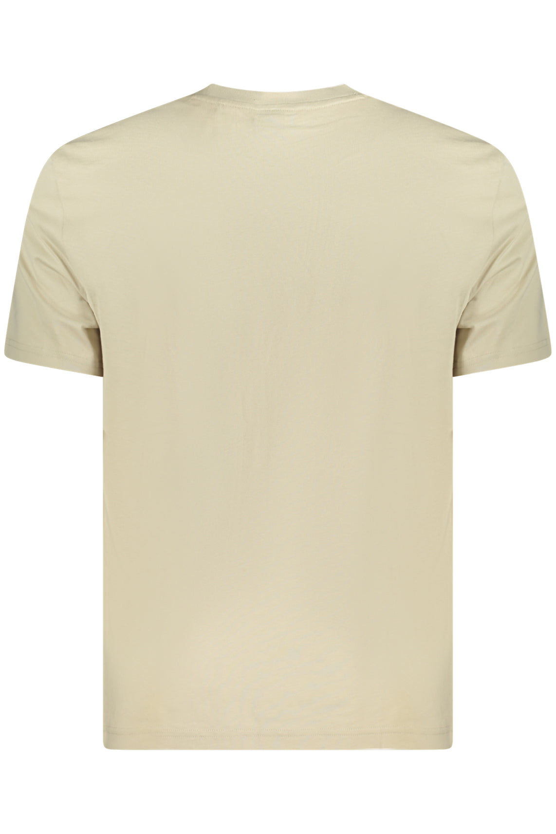 Short sleeve t-shirt men beige