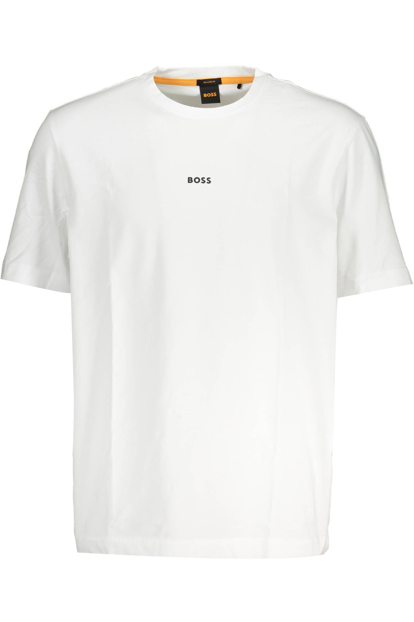 BOSS BOSS SHORT SLEEVE T-SHIRT MEN BLACK - Bianco