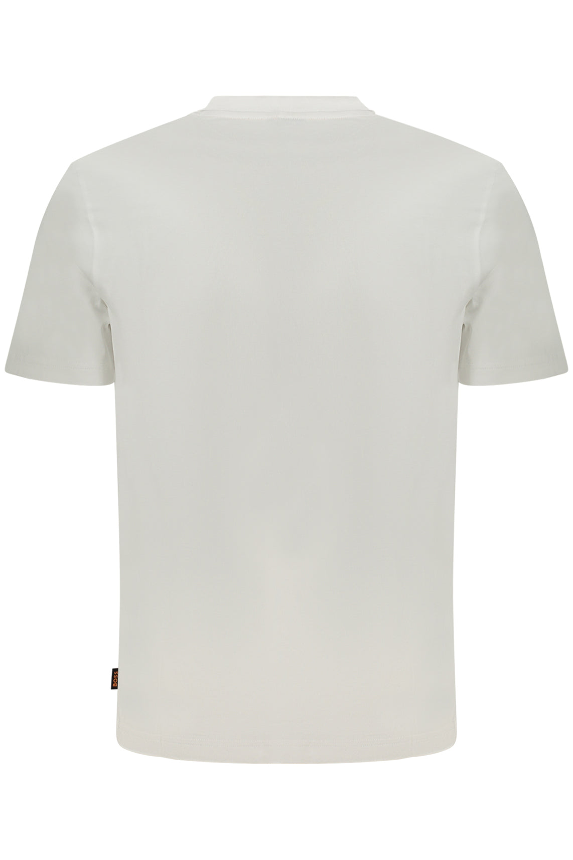 Short sleeve t-shirt men white