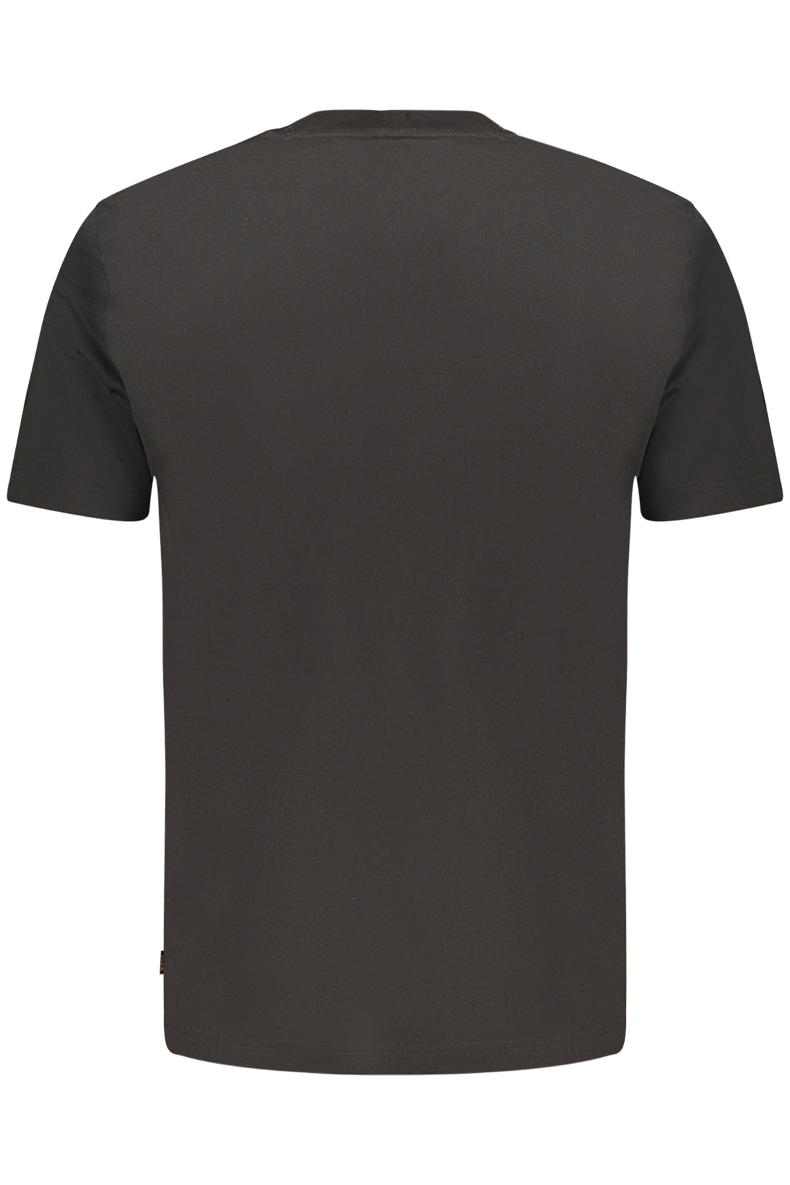 Short sleeve t-shirt men black
