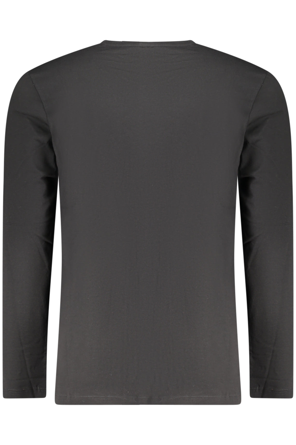 BOSS BOSS MEN'S LONG-SLEEVED T-SHIRT BLACK - Nero