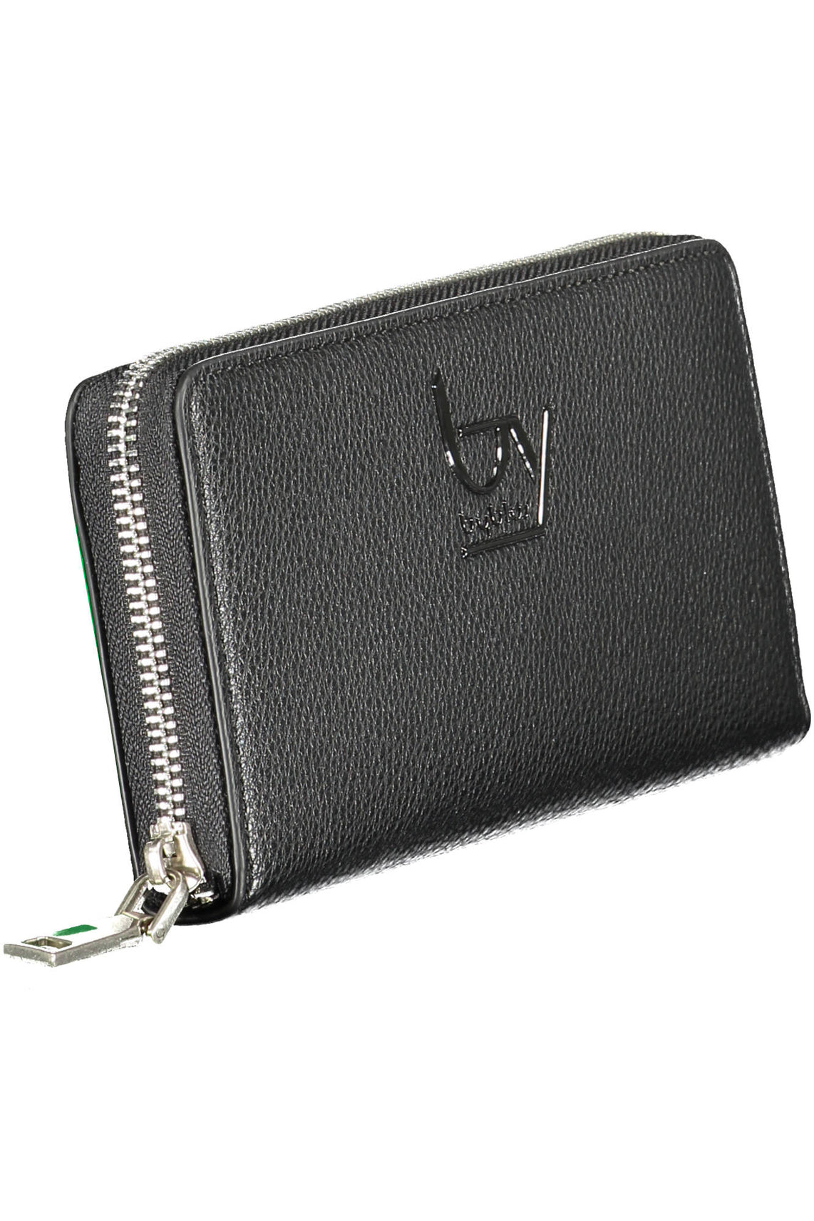 Women's black wallet