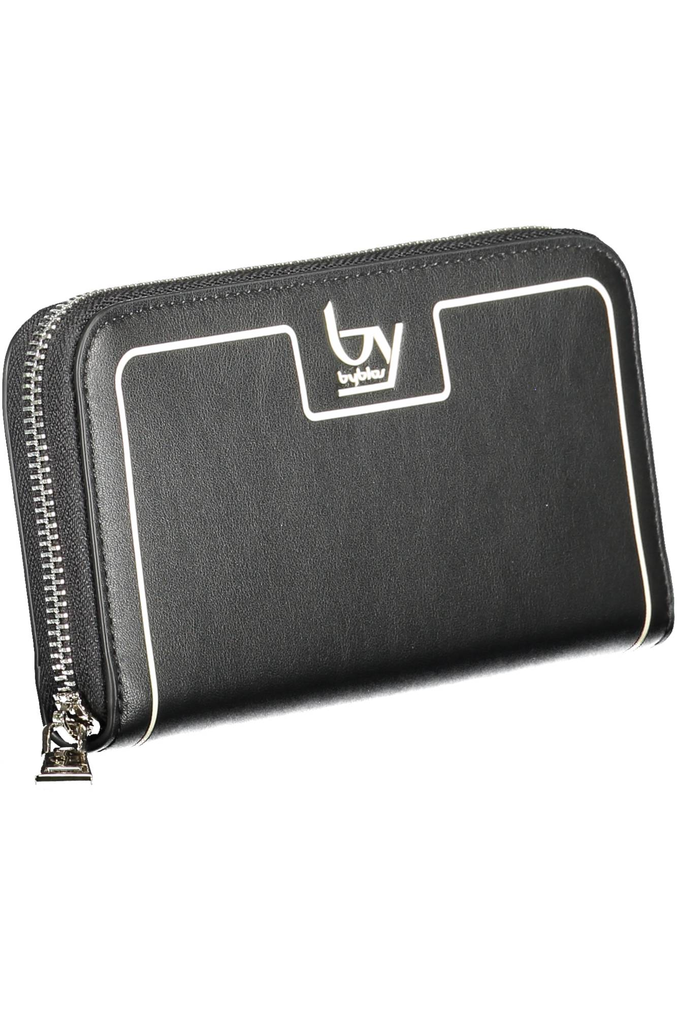 Women's black wallet