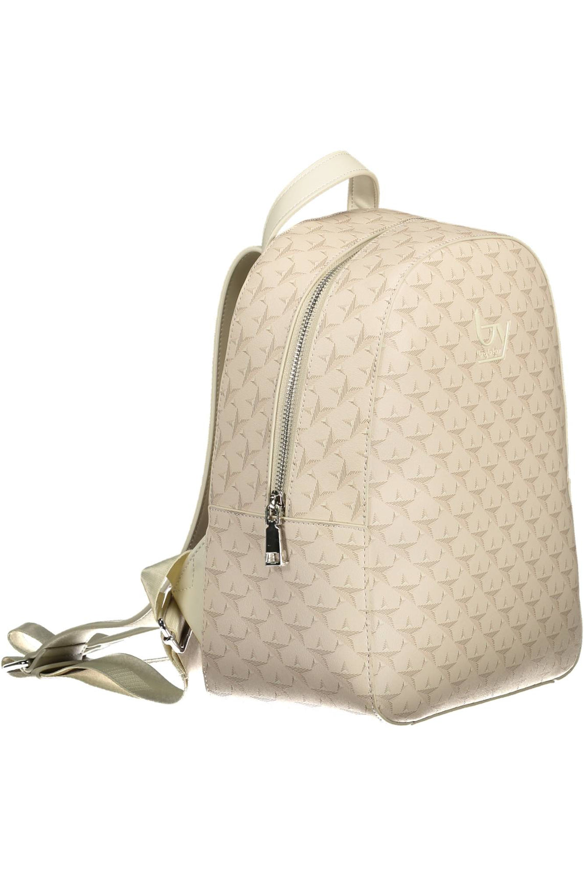 Beige woman backpack