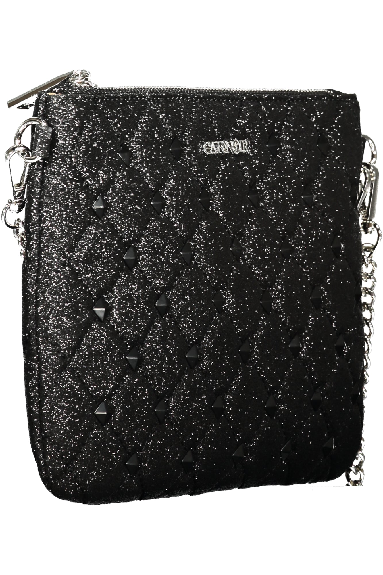 CAFENOIR CAFENOIR WOMEN'S BLACK CLUTCH BAG - Nero