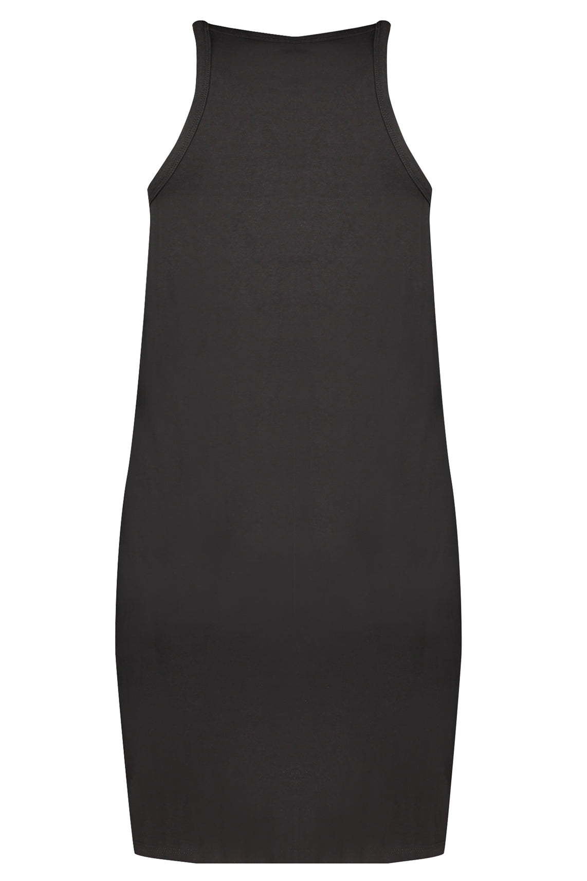 Women's black short dress