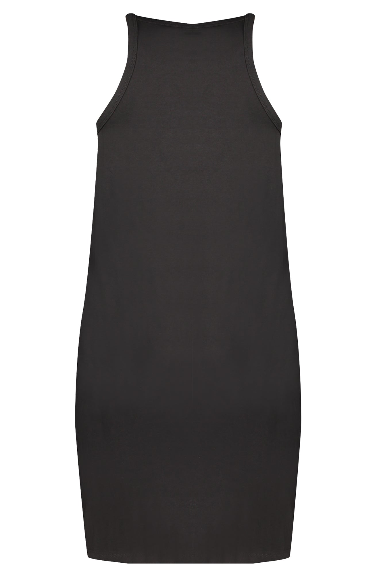 Women's black short dress