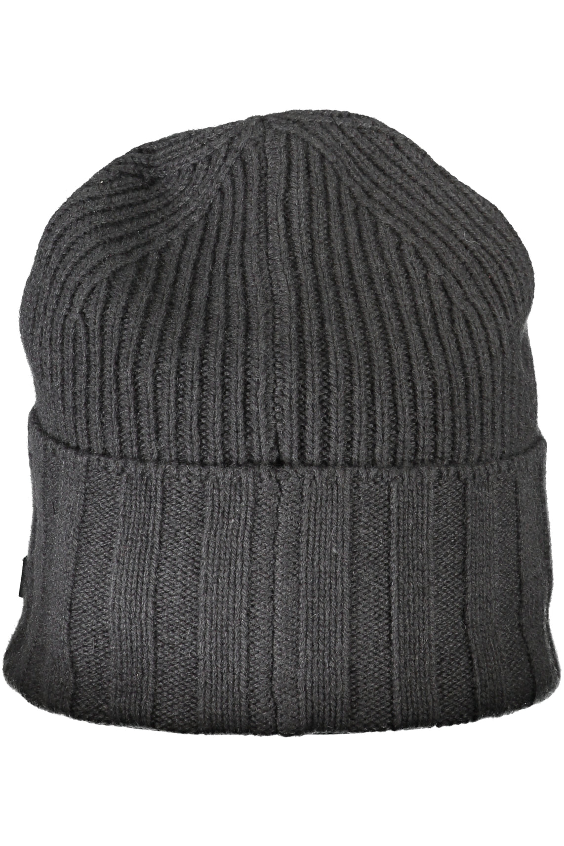 Gray men's beanie