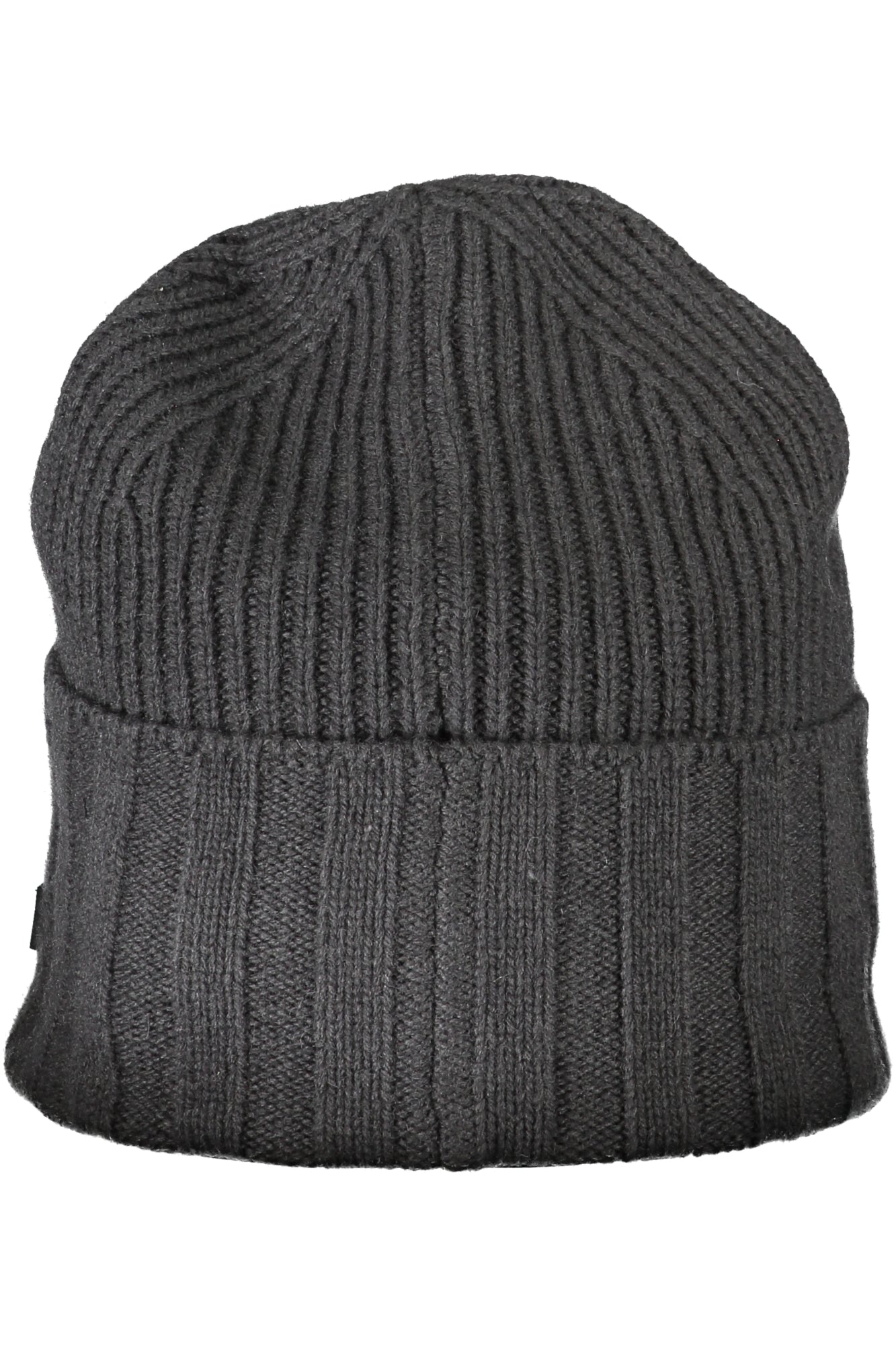 Gray men's beanie