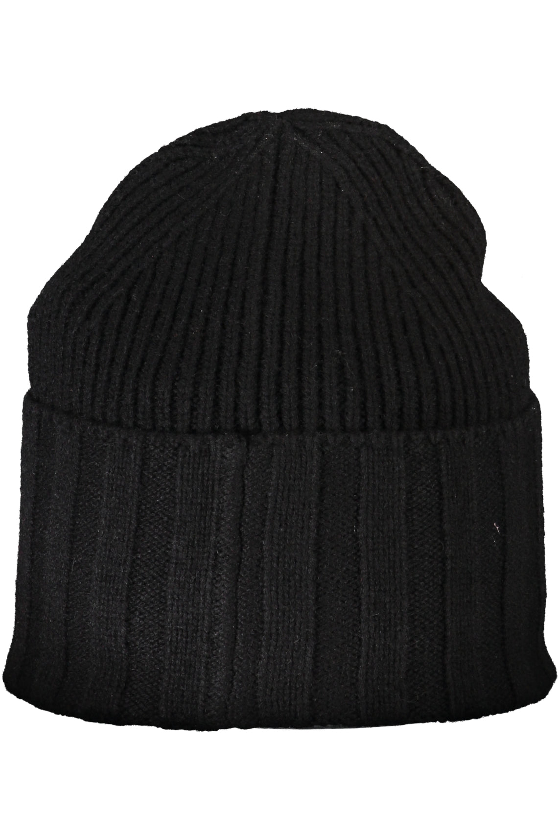 Men's black beanie