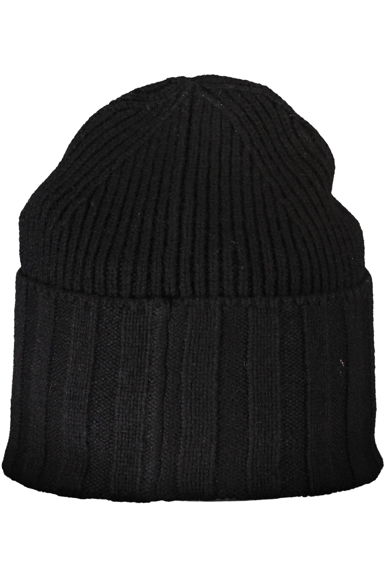Men's black beanie