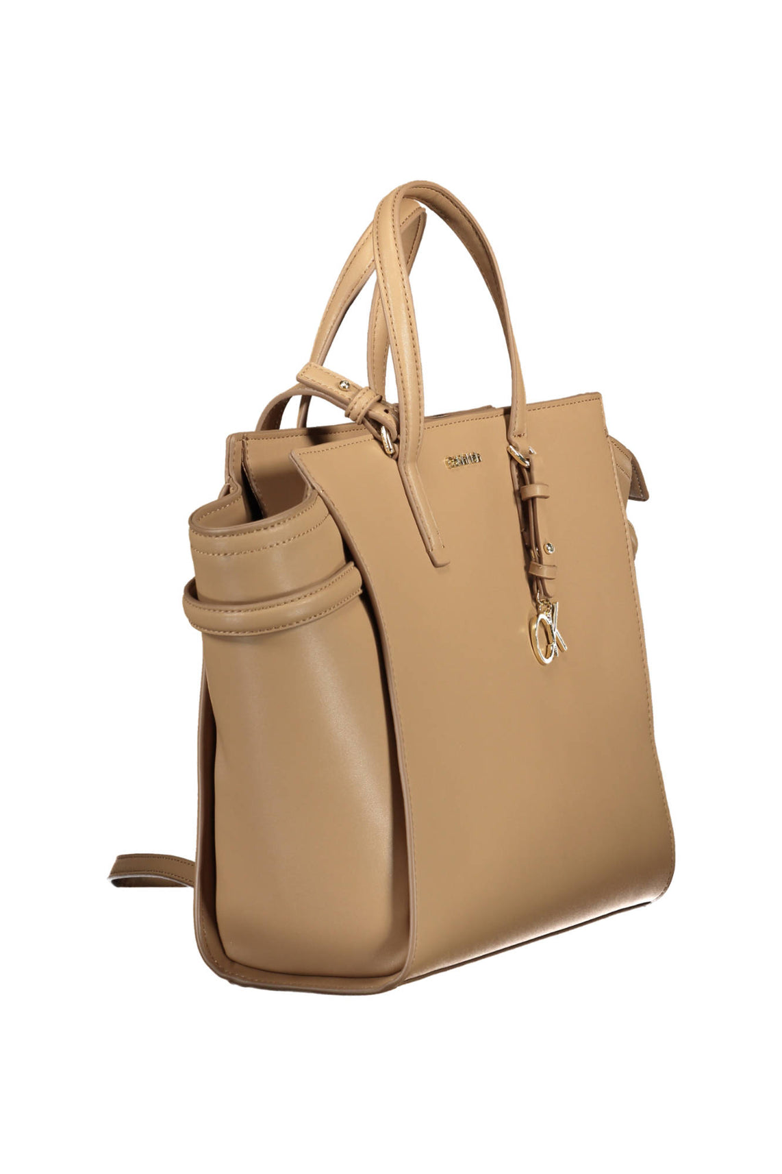 Beige women's bag