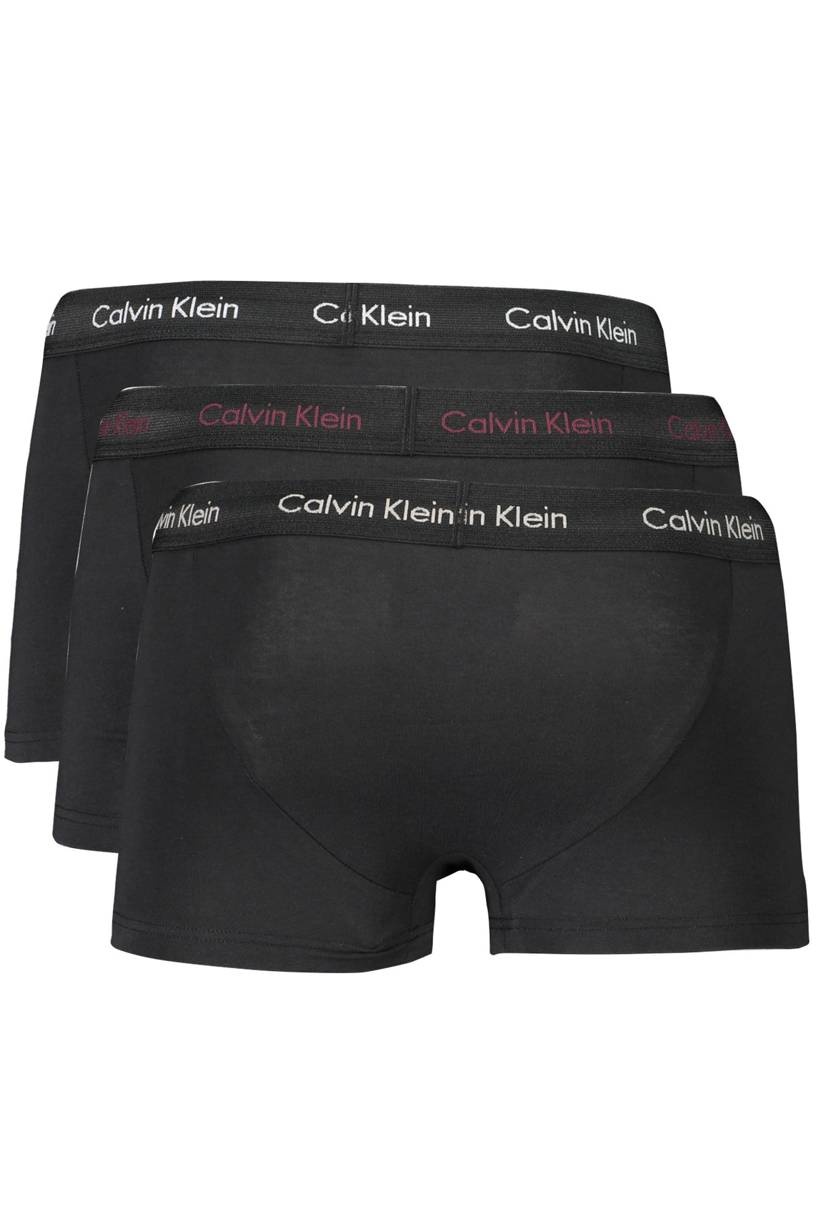 Men's black boxer