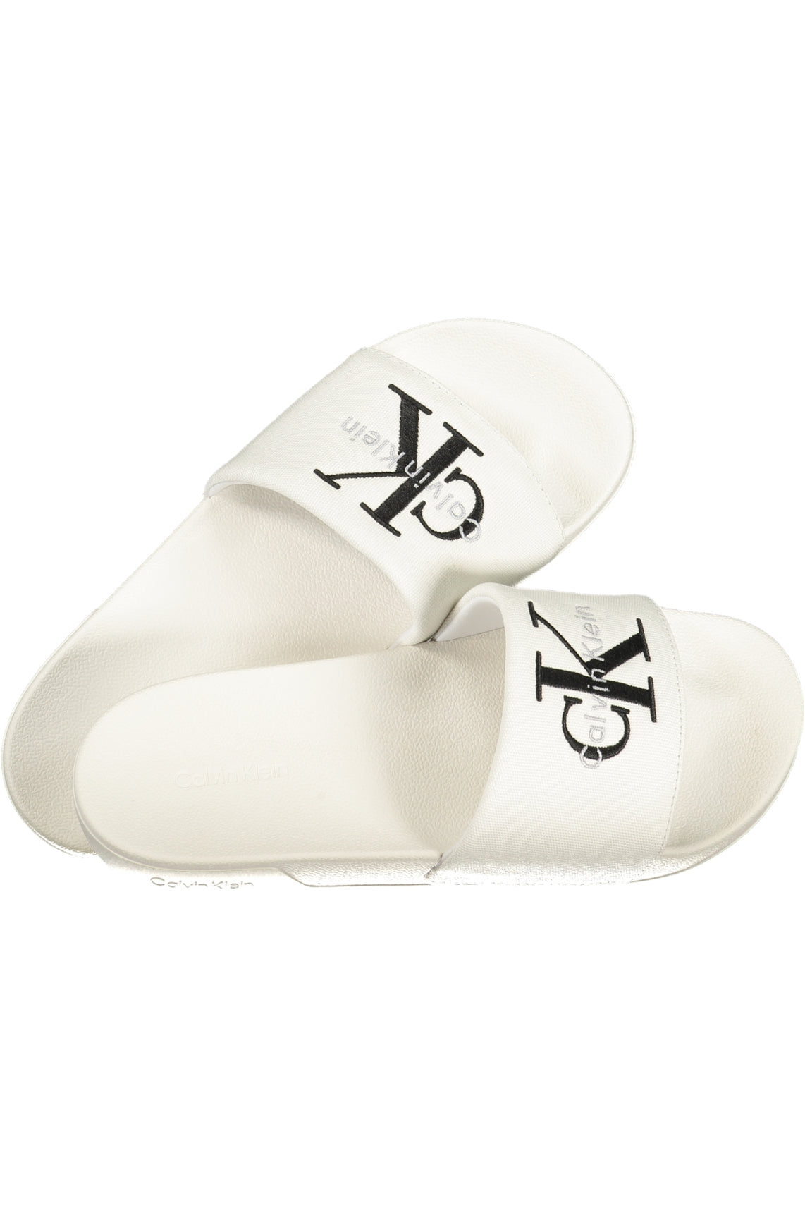 CALVIN KLEIN Slippers White - YM0YM01393