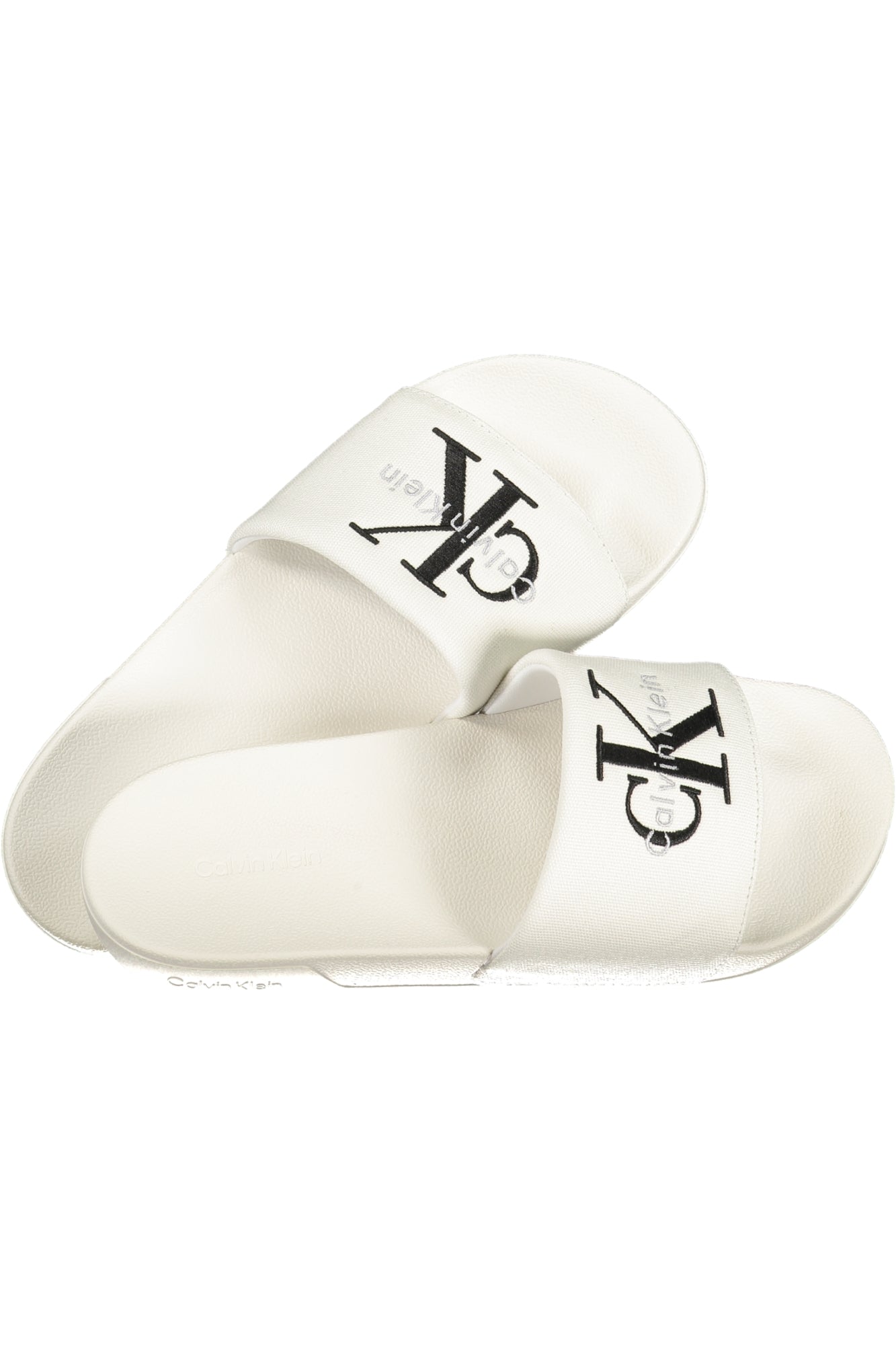 CALVIN KLEIN Slippers White - YM0YM01393