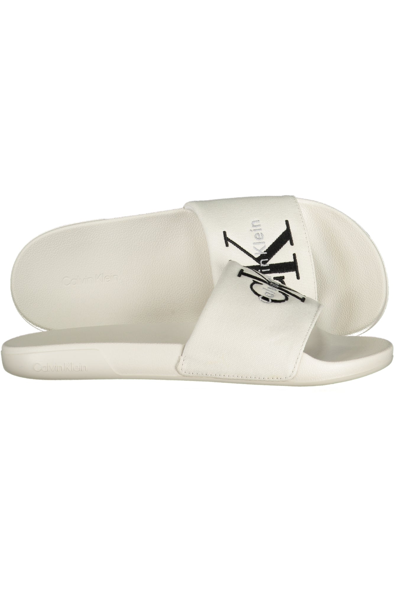 CALVIN KLEIN Slippers White - YM0YM01393