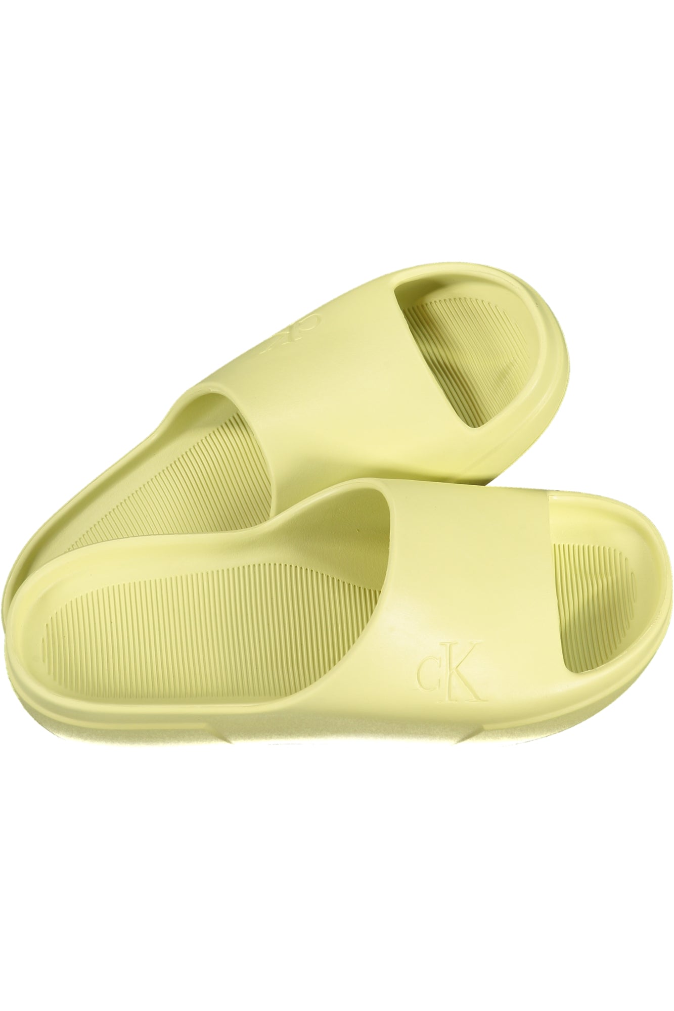 CALVIN KLEIN Slippers Yellow - YM0YM01394