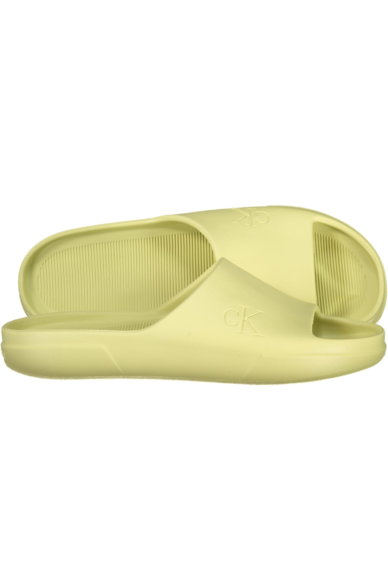 CALVIN KLEIN Slippers Yellow - YM0YM01394