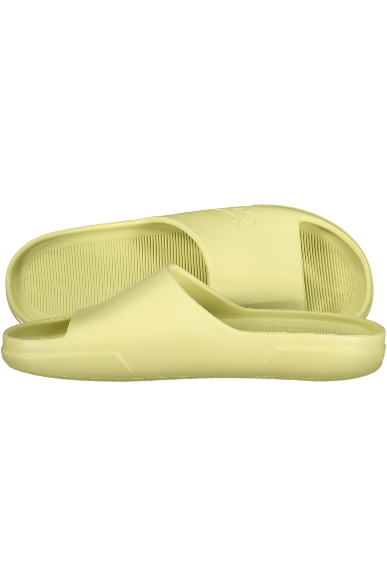 CALVIN KLEIN Slippers Yellow - YM0YM01394
