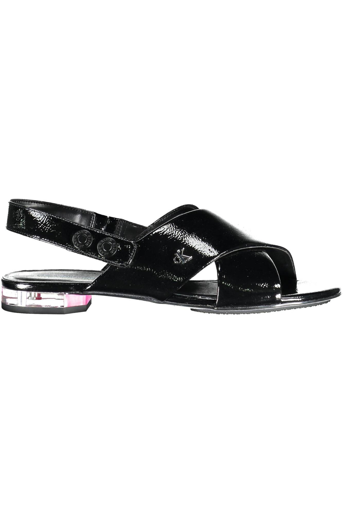 CALVIN KLEIN Sandals Black - YW0YW00014F