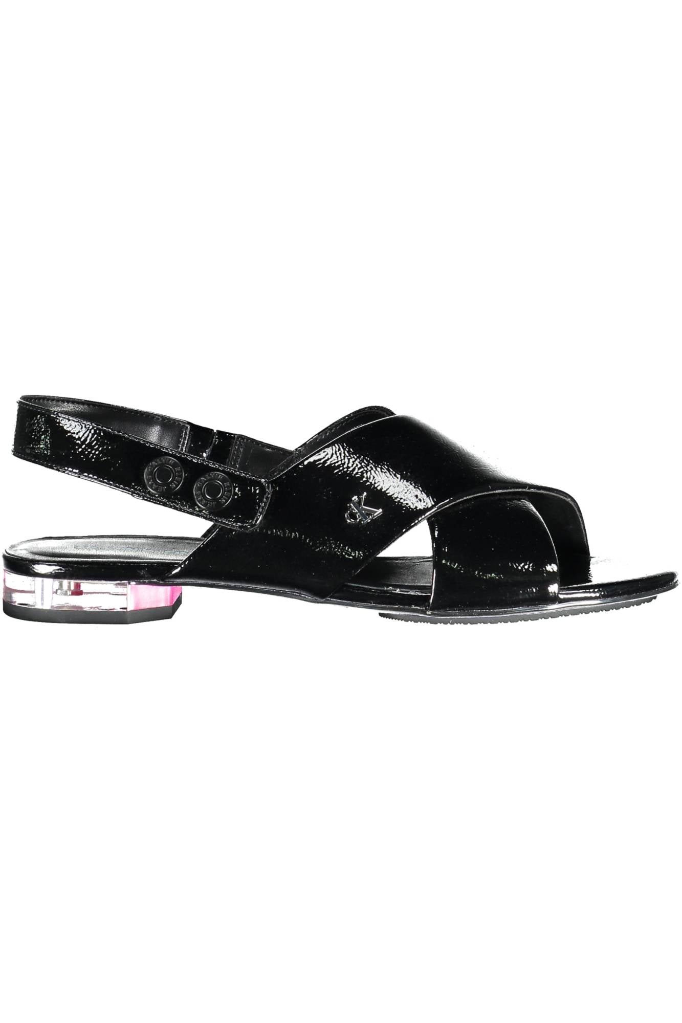CALVIN KLEIN Sandals Black - YW0YW00014F