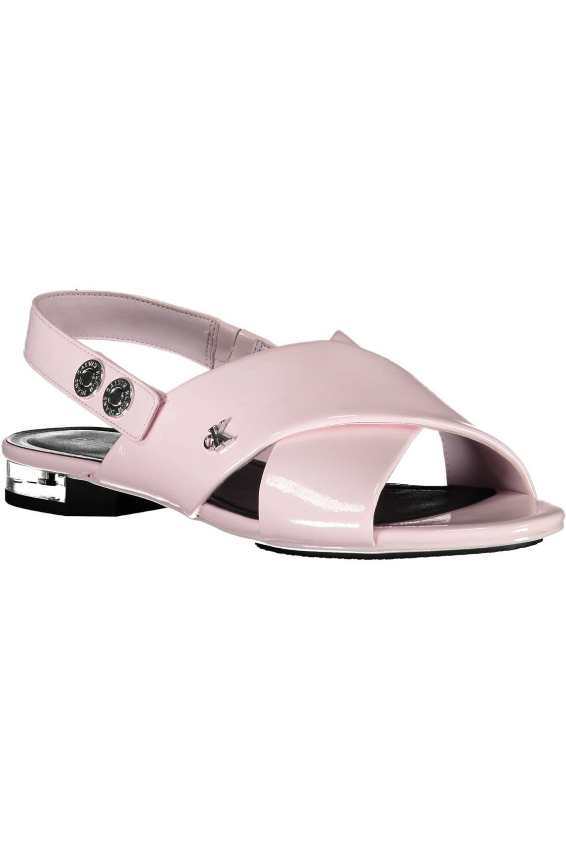 Pink woman sandal shoes