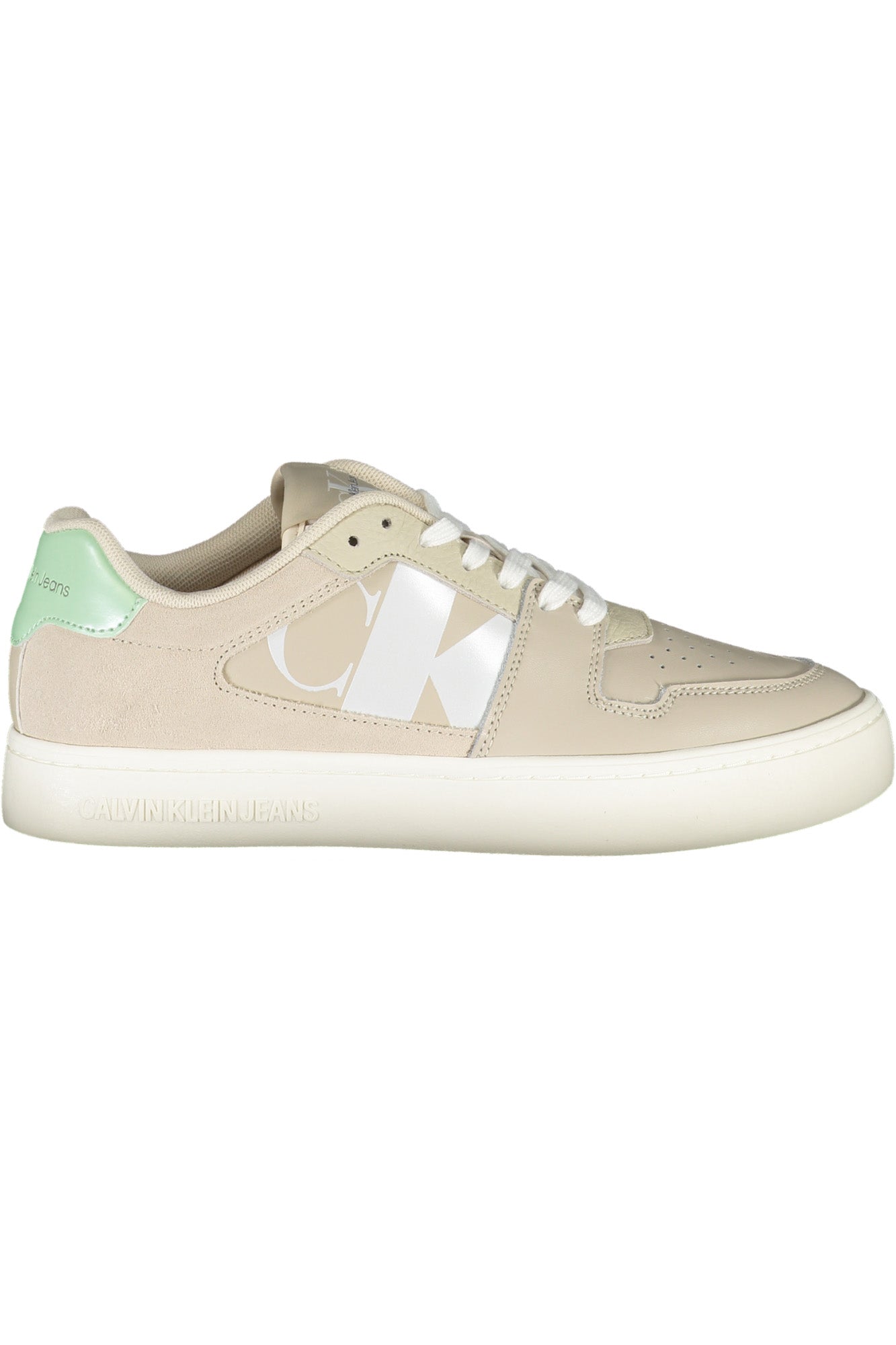CALVIN KLEIN Sneakers Beige - YW0YW001520F