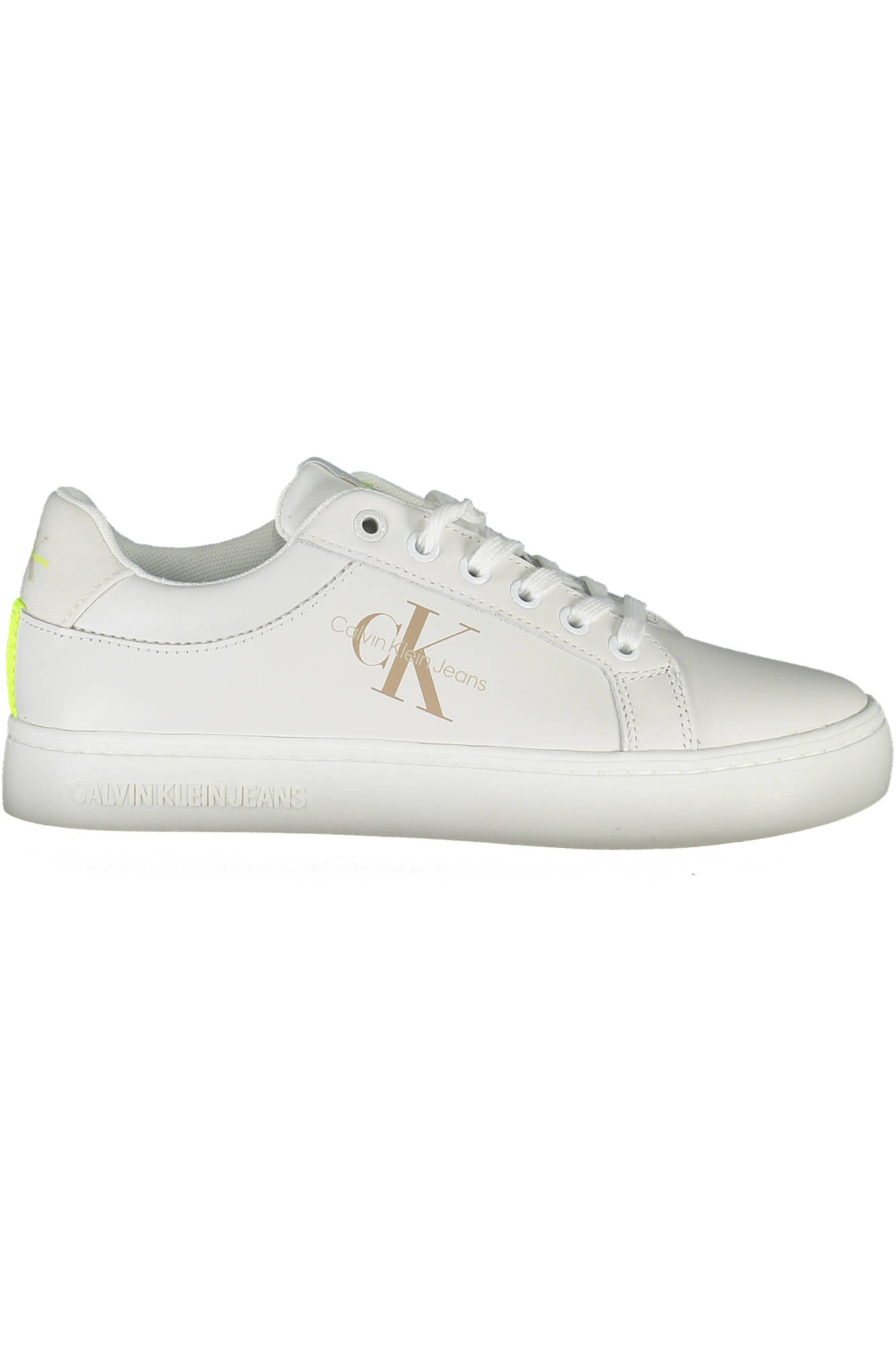 CALVIN KLEIN Sneakers White - YW0YW00912F