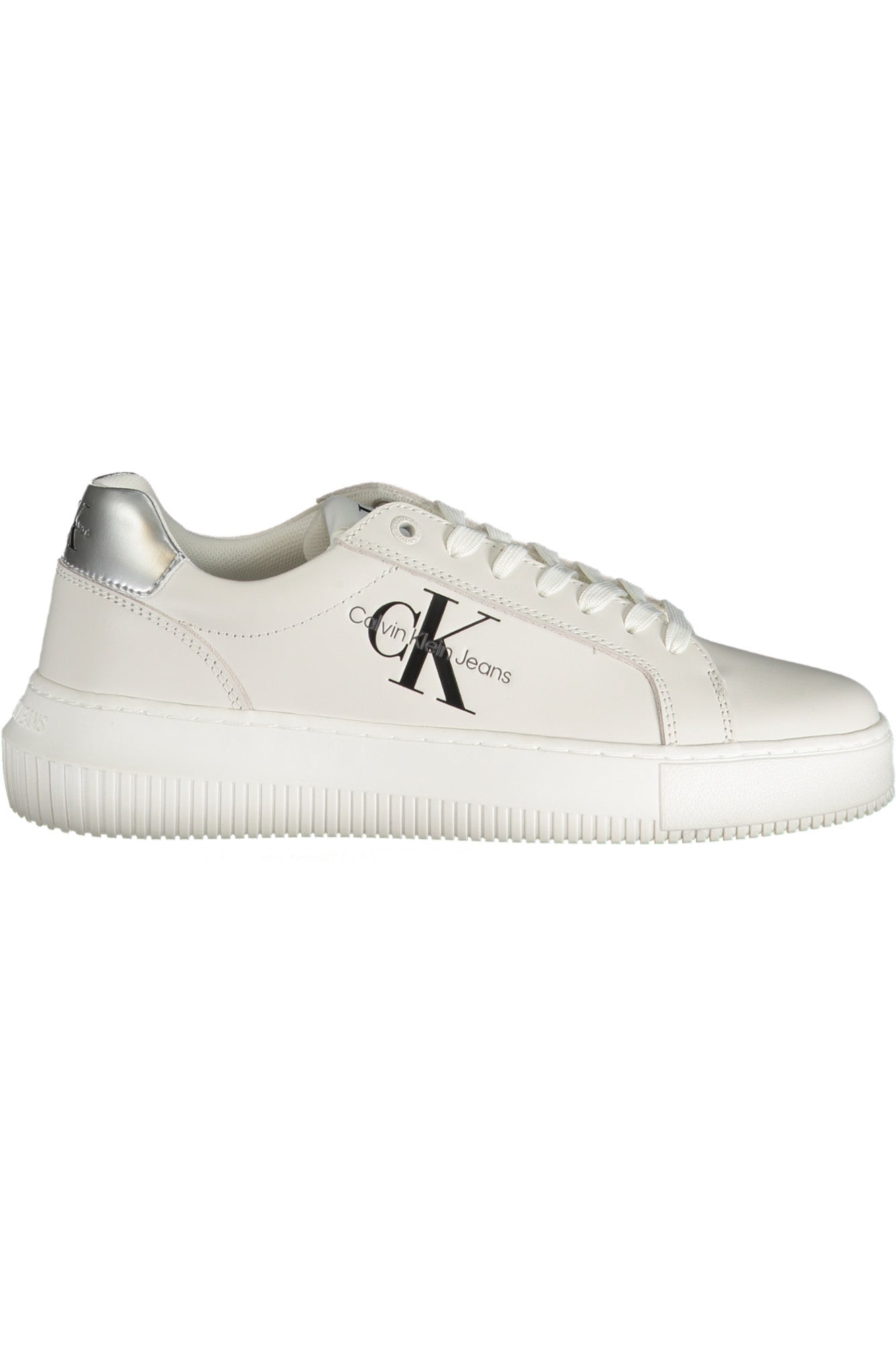 CALVIN KLEIN Sneakers White - YW0YW01476F