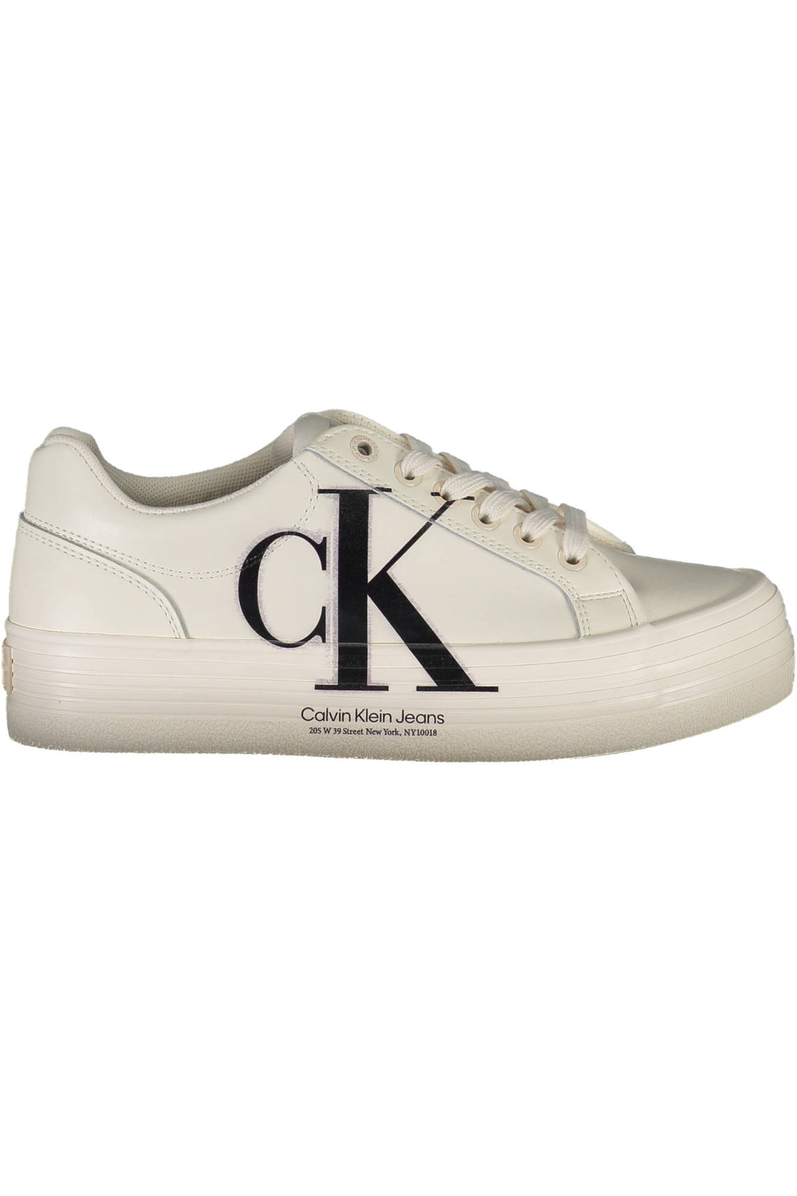 CALVIN KLEIN Sneakers White - YW0YW00908F