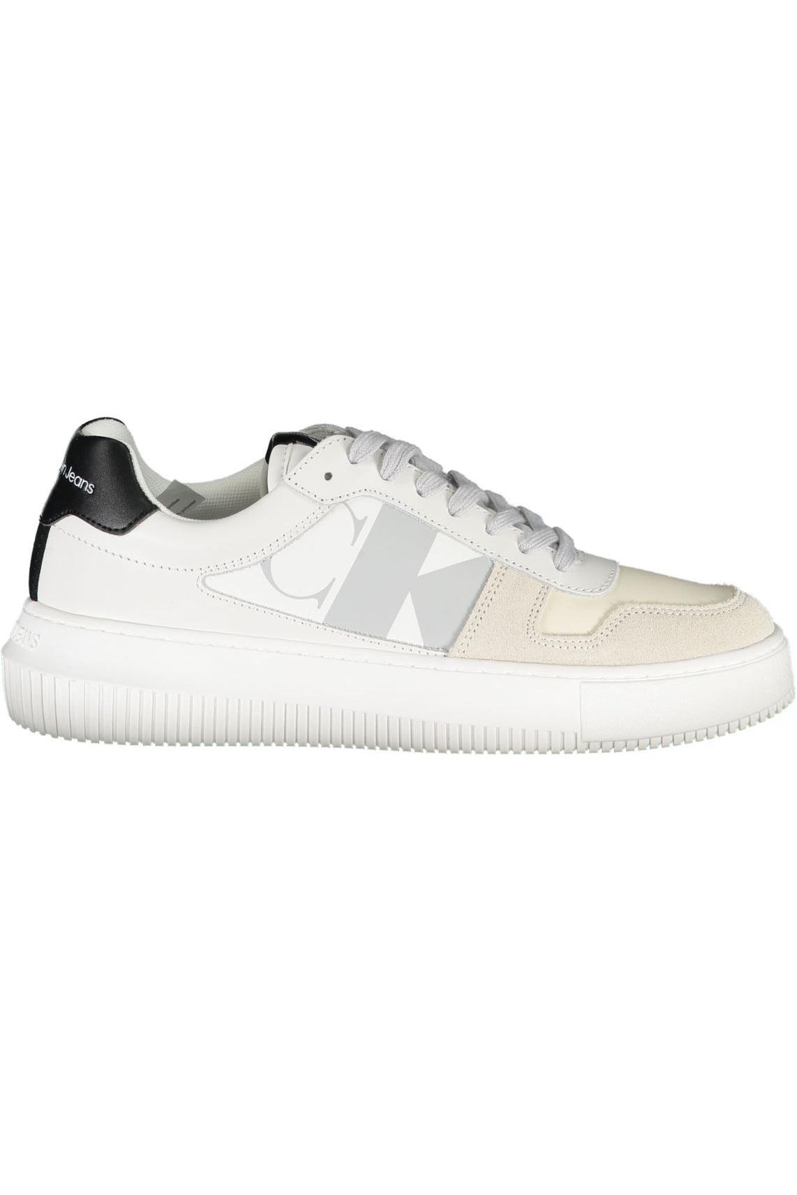 CALVIN KLEIN Sneakers White - YW0YW01046F