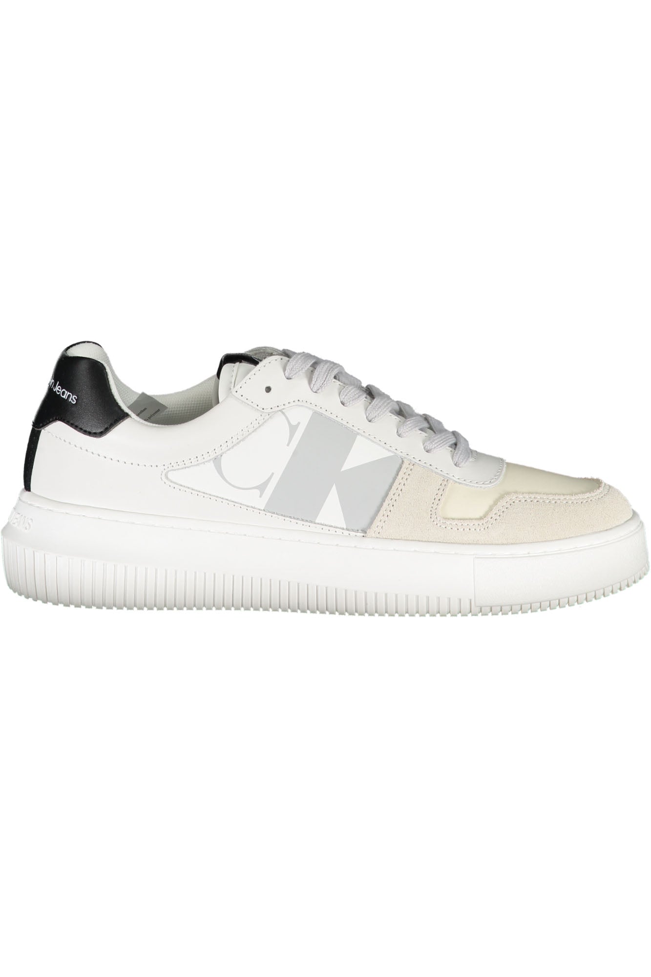 CALVIN KLEIN Sneakers White - YW0YW01046F