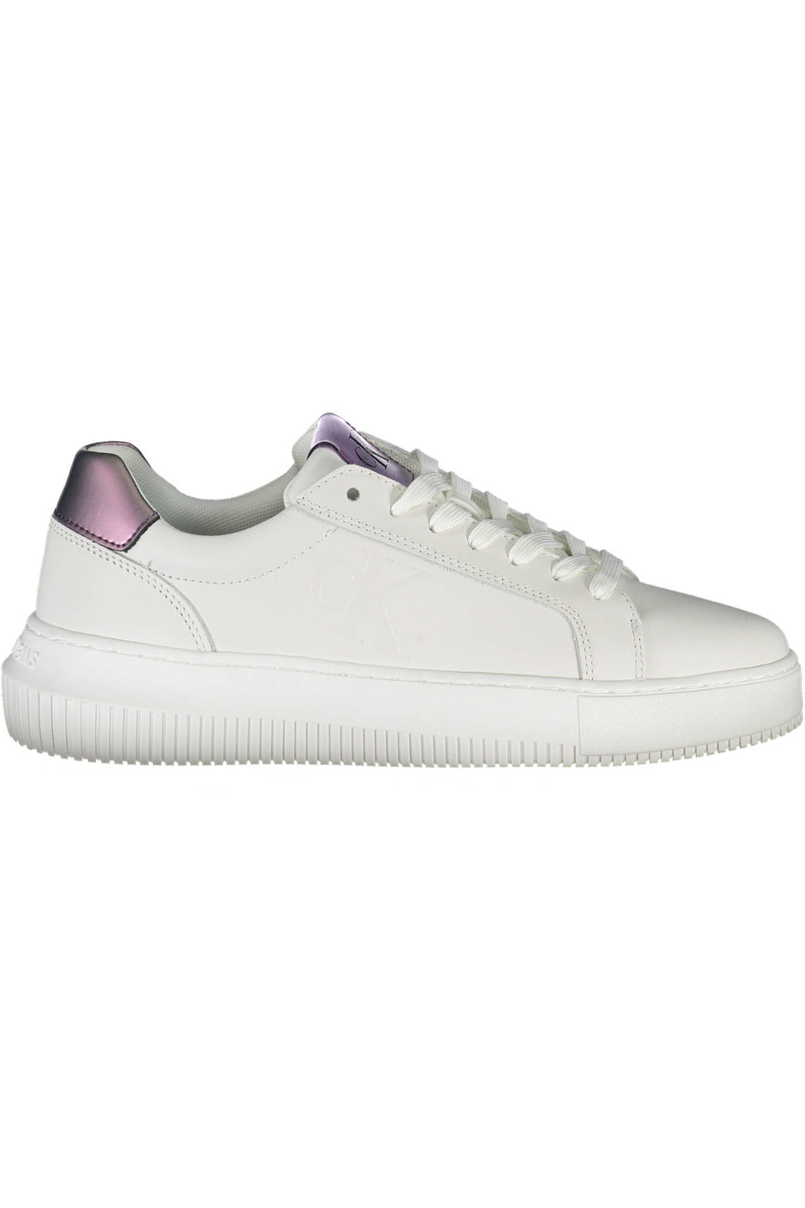 CALVIN KLEIN Sneakers White - YW0YW01202F
