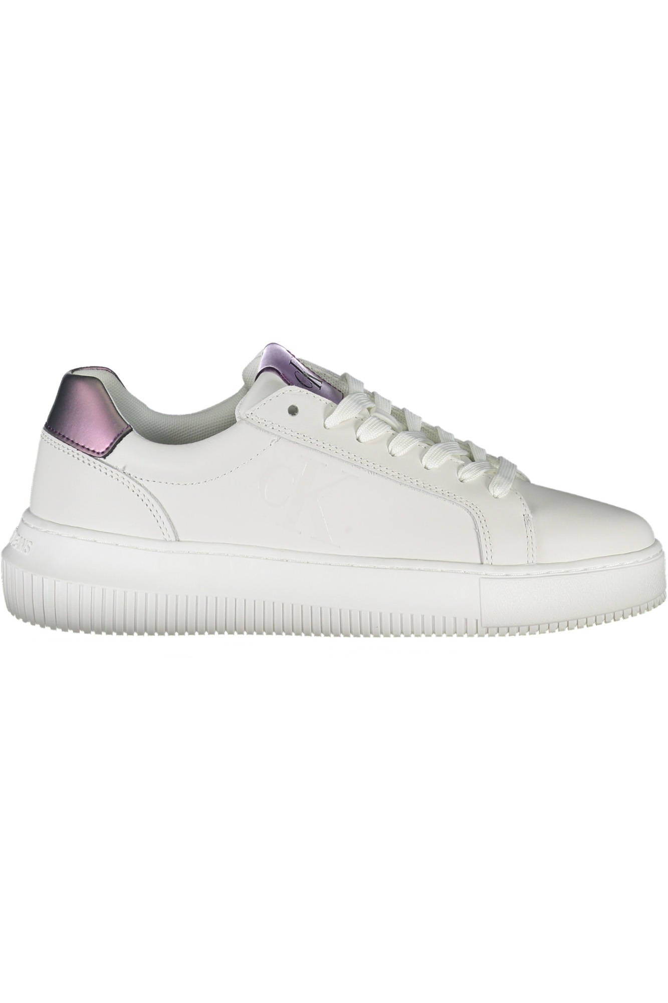 CALVIN KLEIN Sneakers White - YW0YW01202F