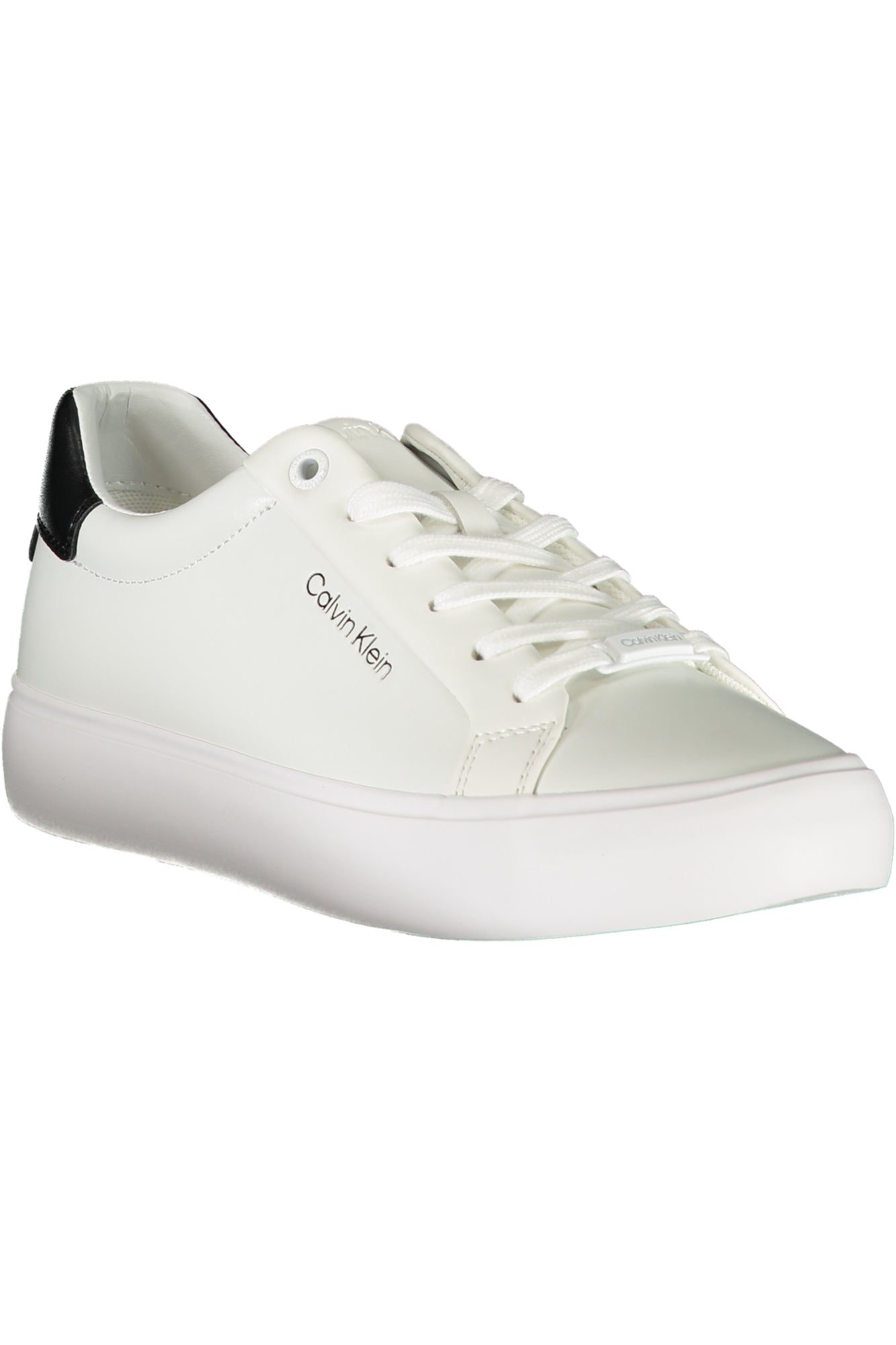 White women's sports shoes