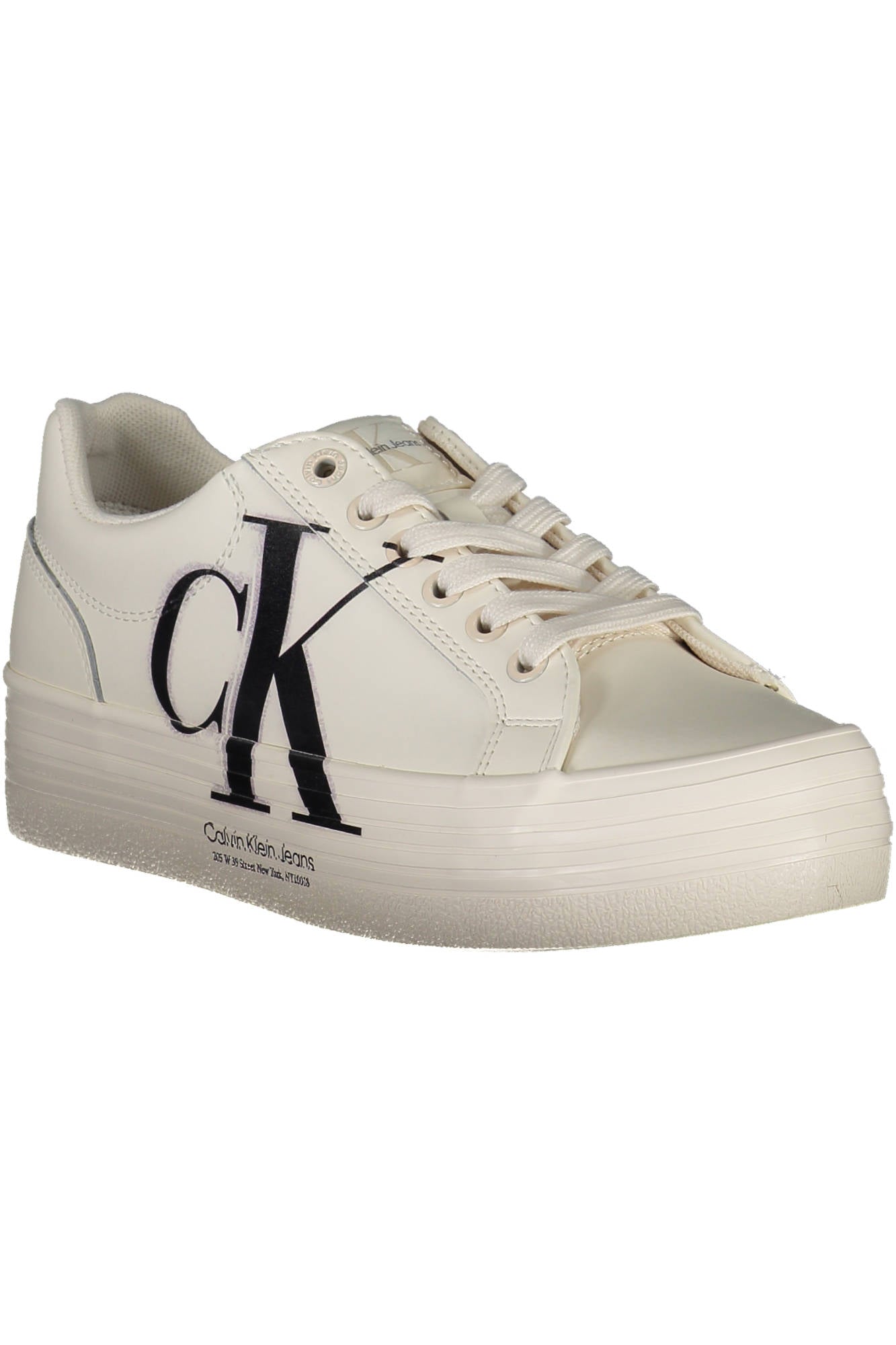 CALVIN KLEIN Sneakers White - YW0YW00908F