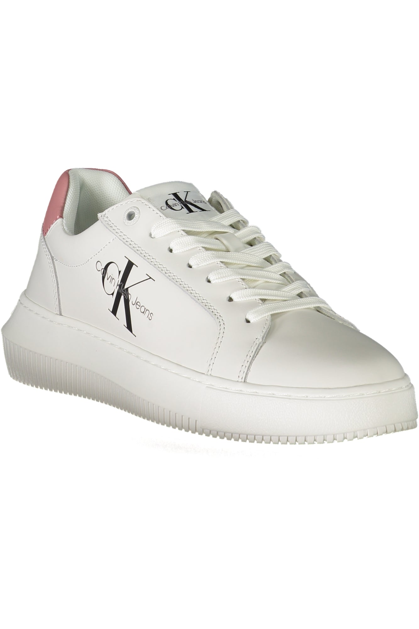 White women's sports shoes