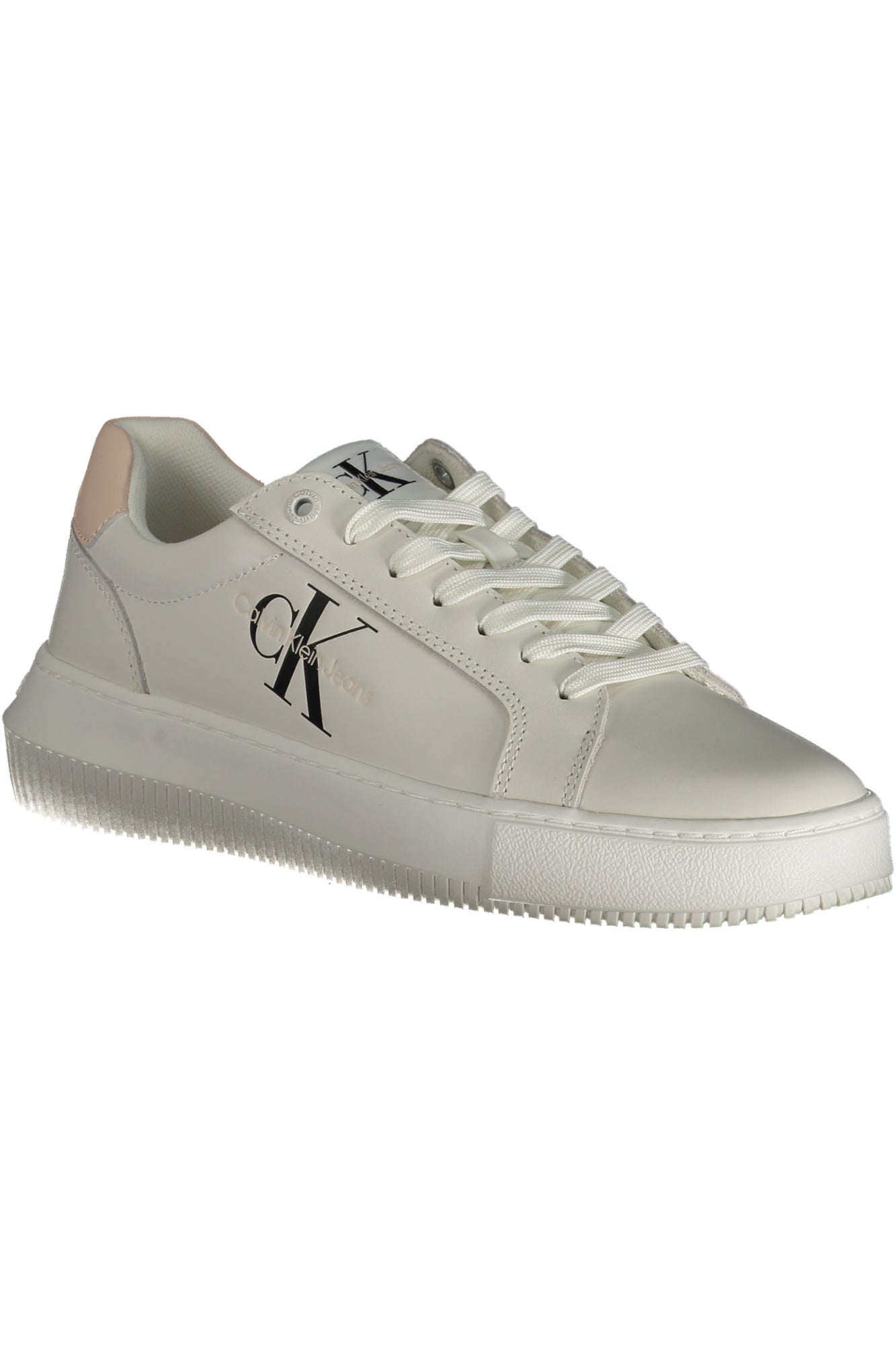 White women's sports shoes
