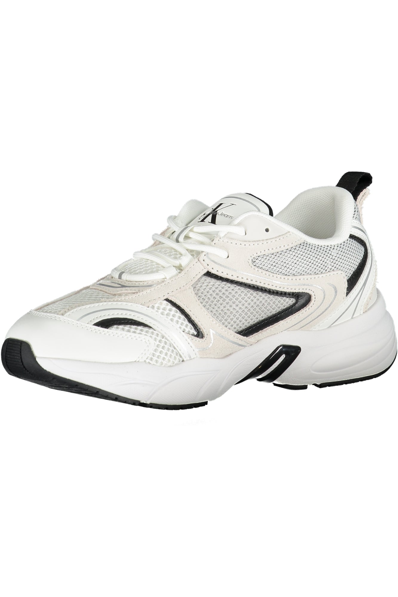White women's sports shoes