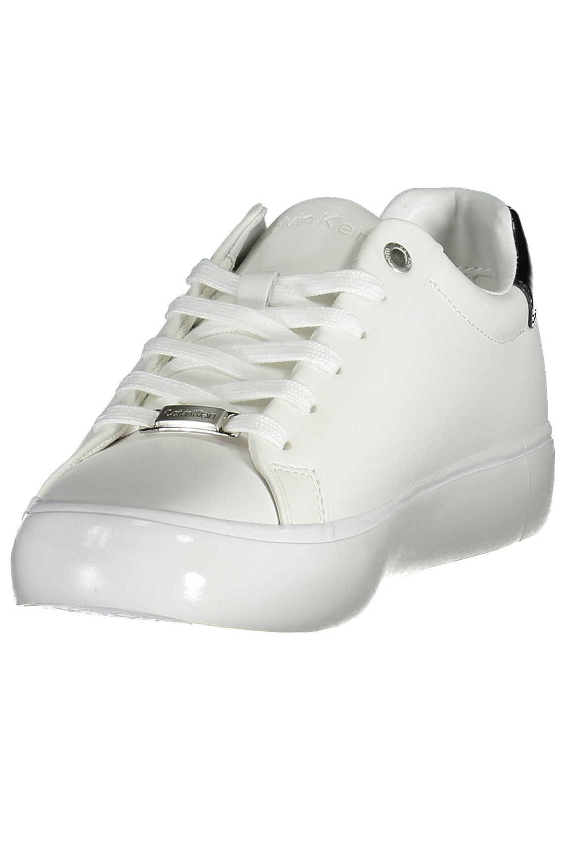 White women's sport shoes