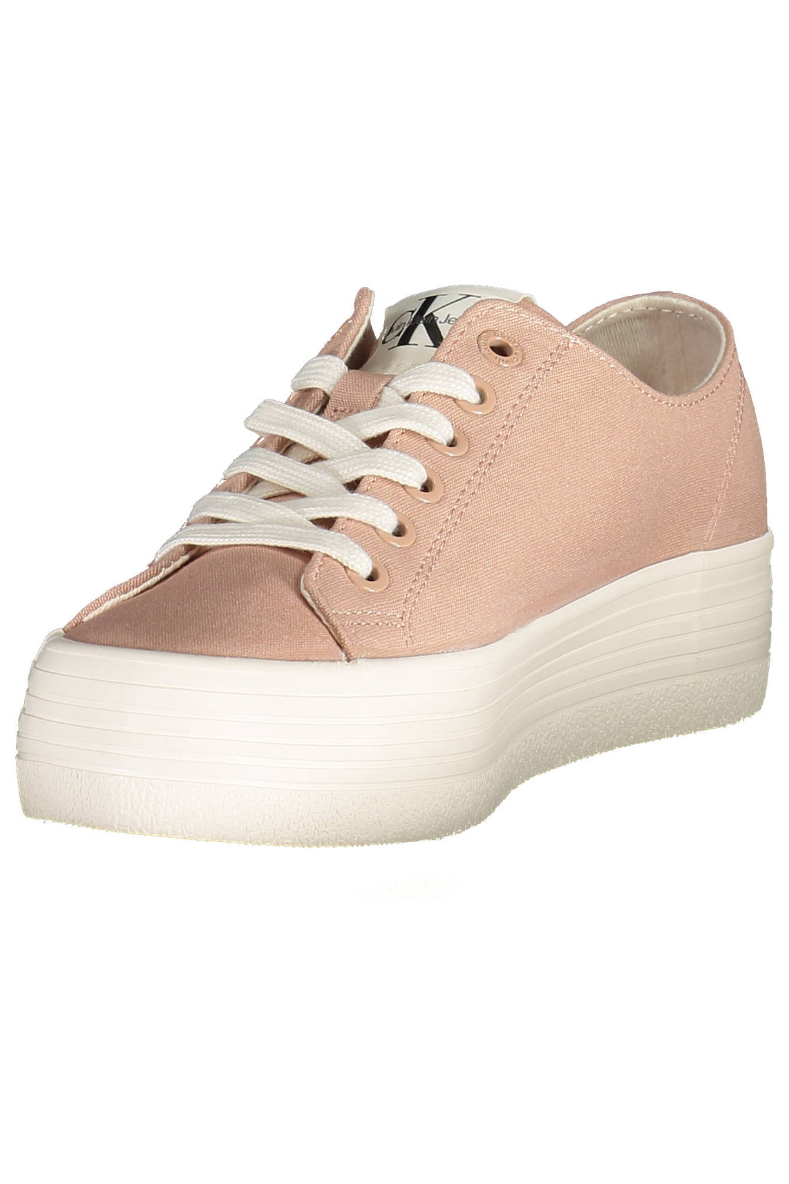 Pink women's sport shoes