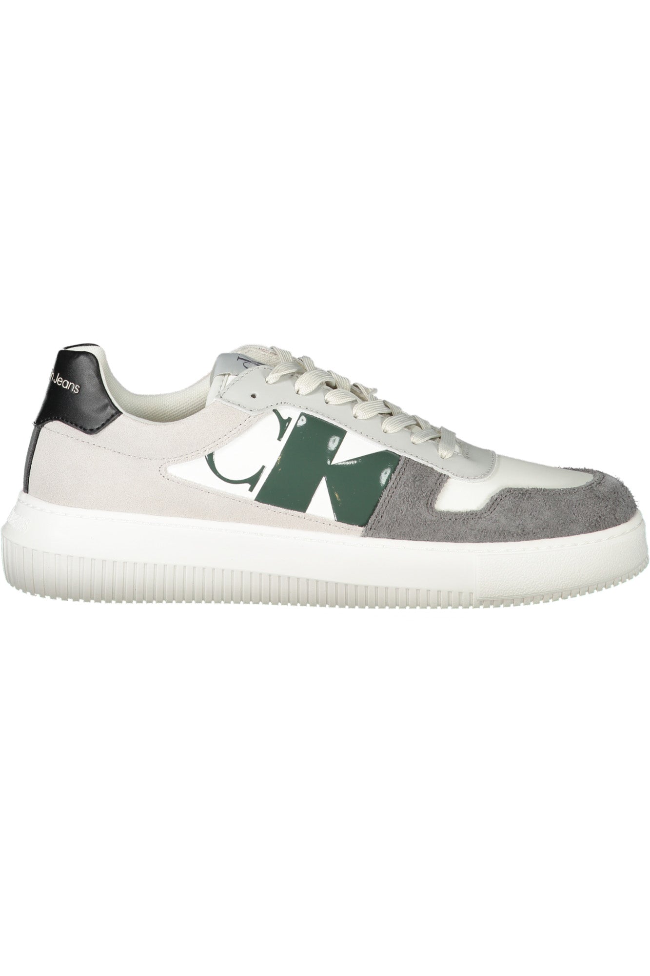 CALVIN KLEIN Sneakers White - YM0YM01122