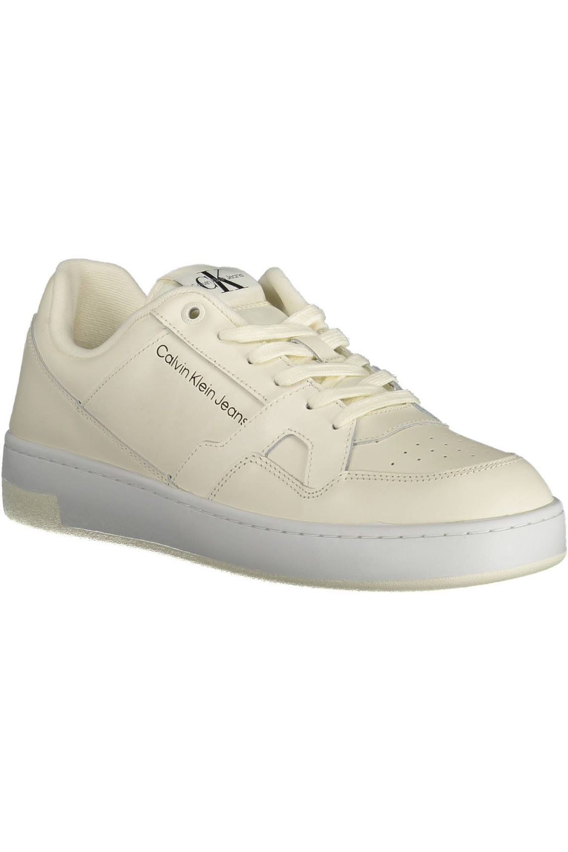 White men's sports shoes