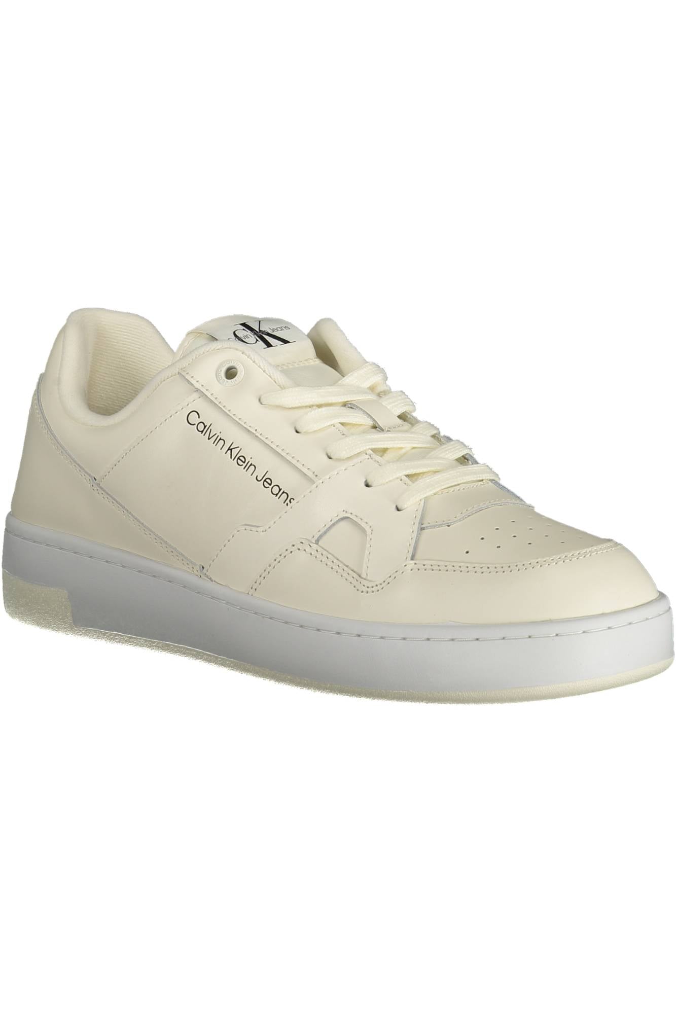 White men's sports shoes