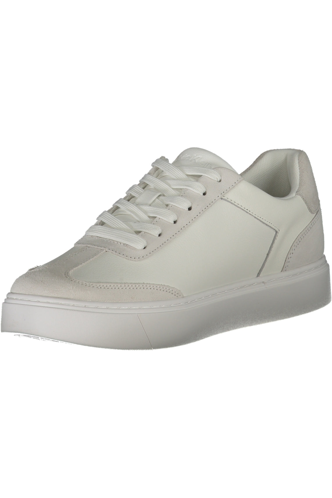 CALVIN KLEIN CALVIN KLEIN MEN'S WHITE SPORTS SHOES - White