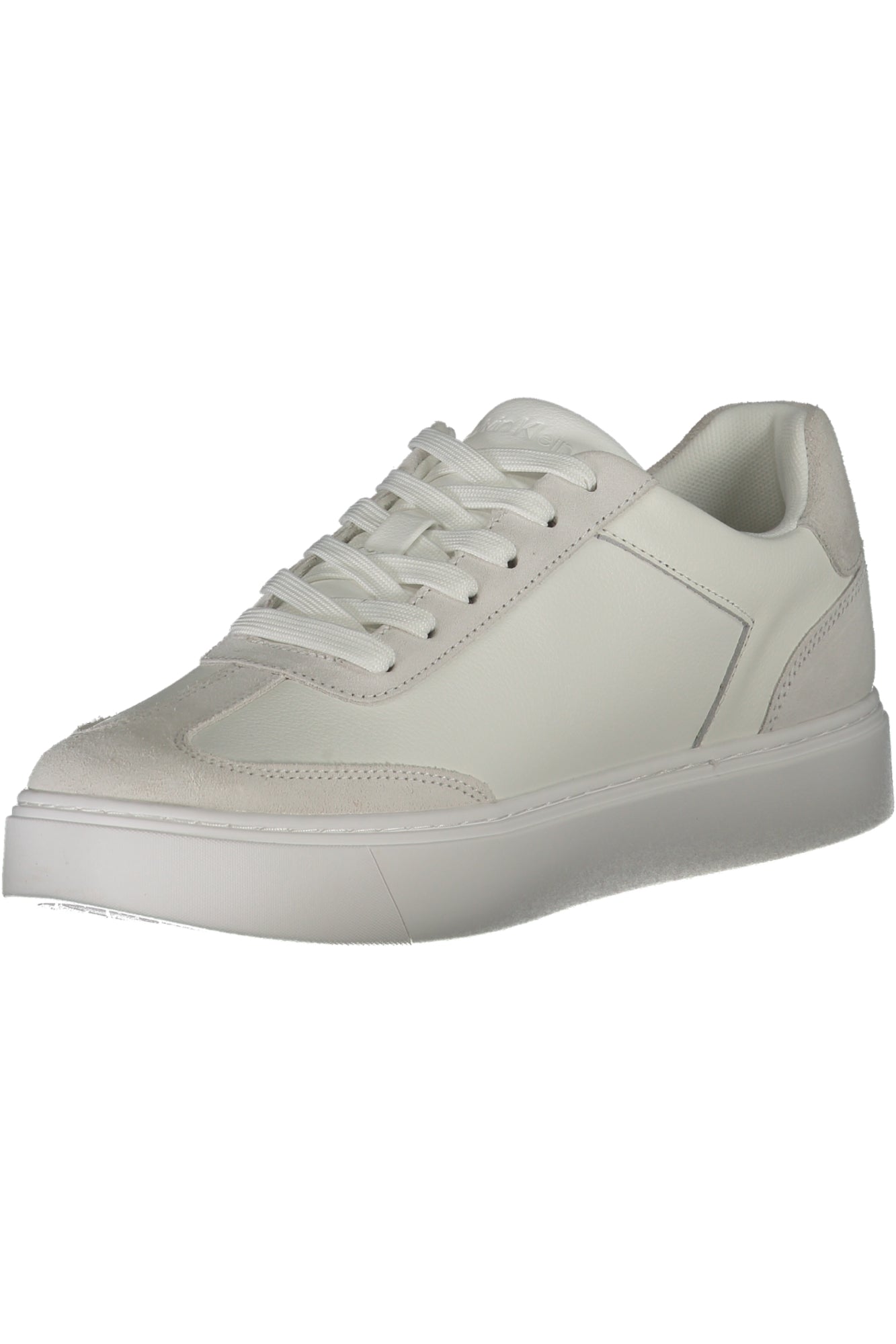 CALVIN KLEIN CALVIN KLEIN MEN'S WHITE SPORTS SHOES - White