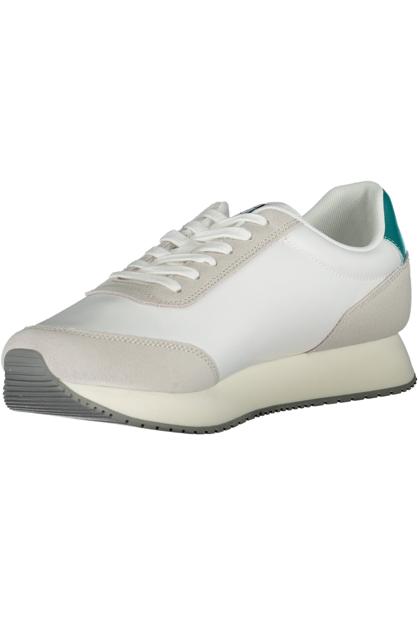 White men's sports shoes