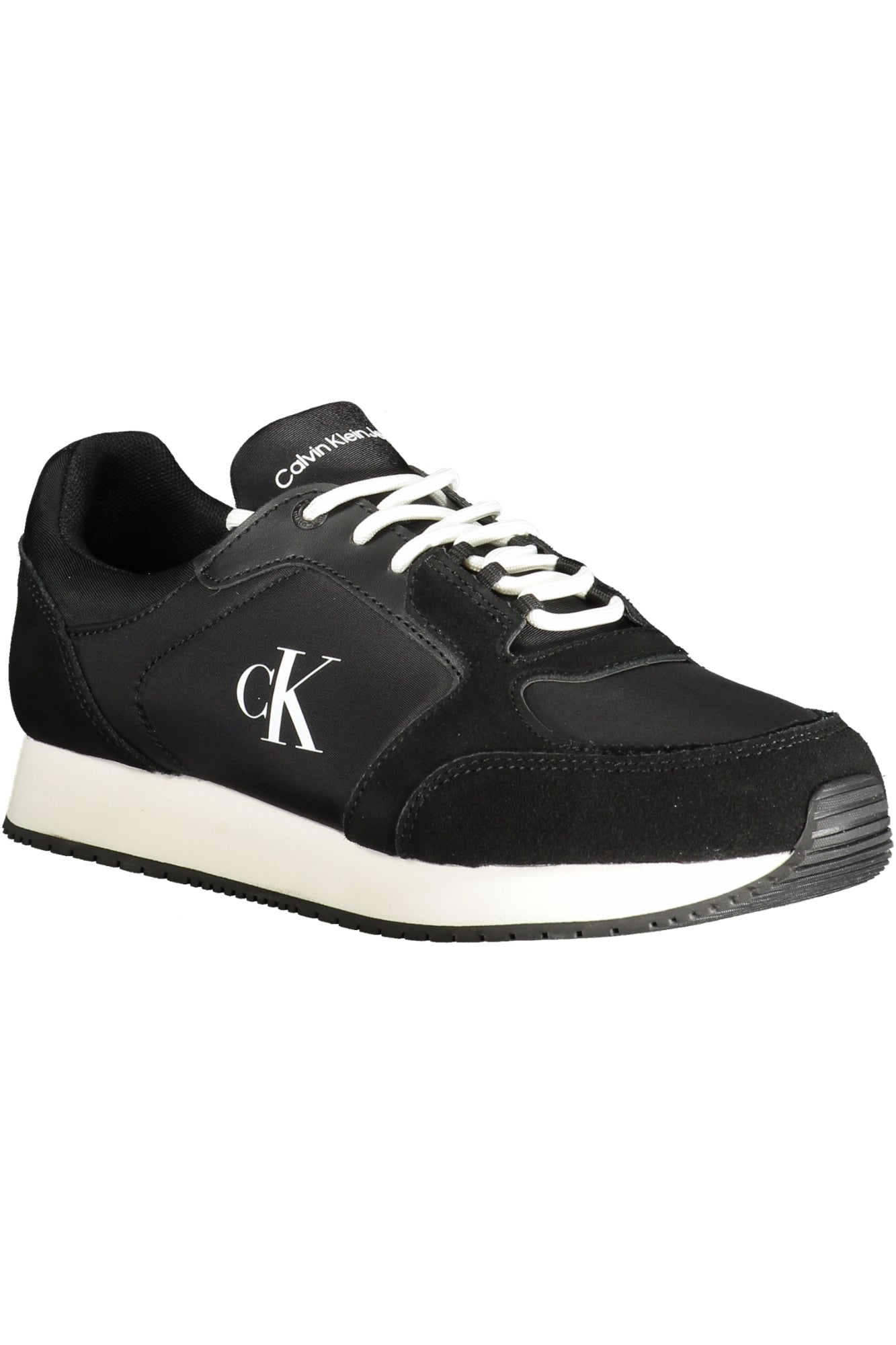 CALVIN KLEIN CALVIN KLEIN MEN'S SPORTS FOOTWEAR BLACK - Black