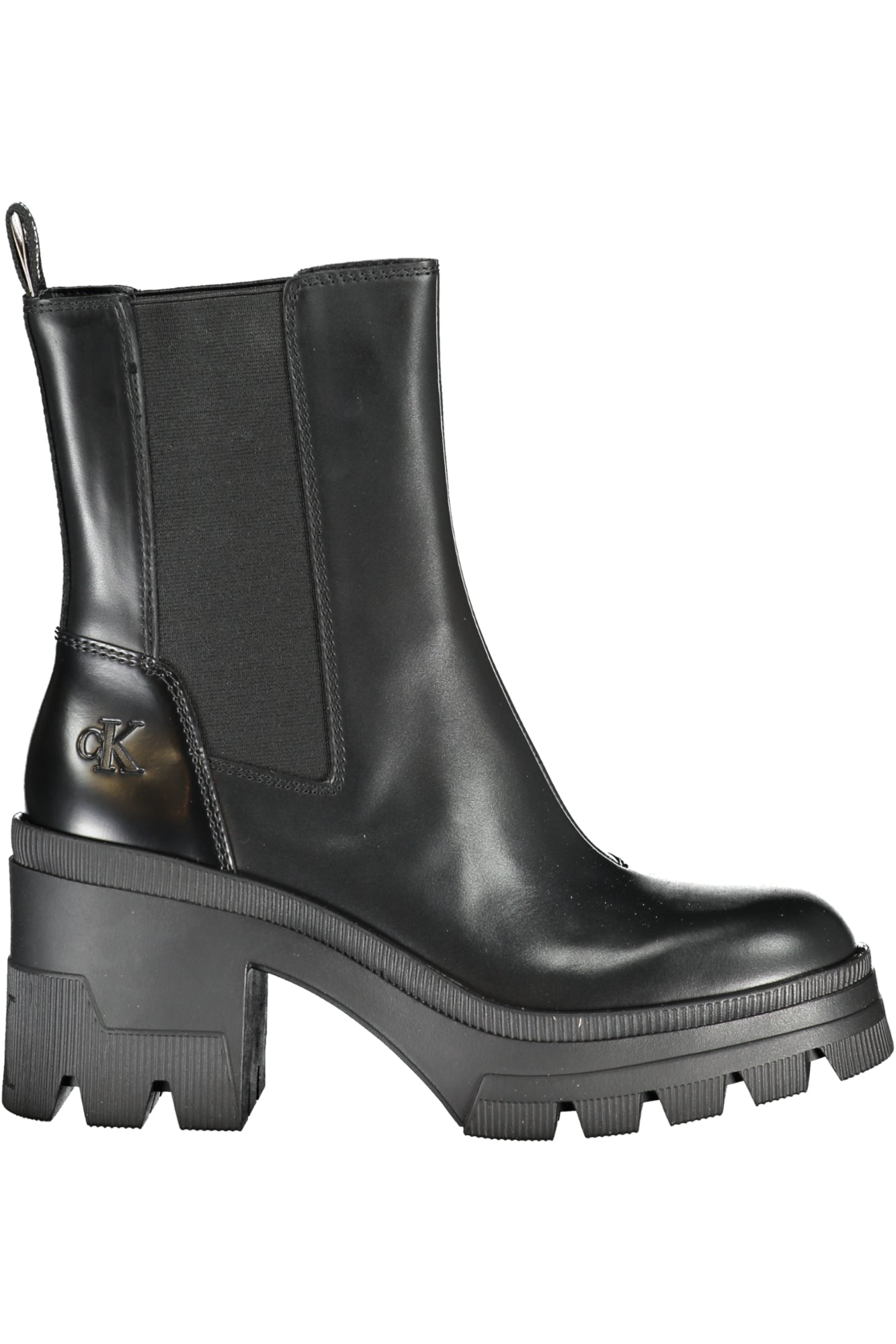 CALVIN KLEIN Boots Black - YW0YW01112F